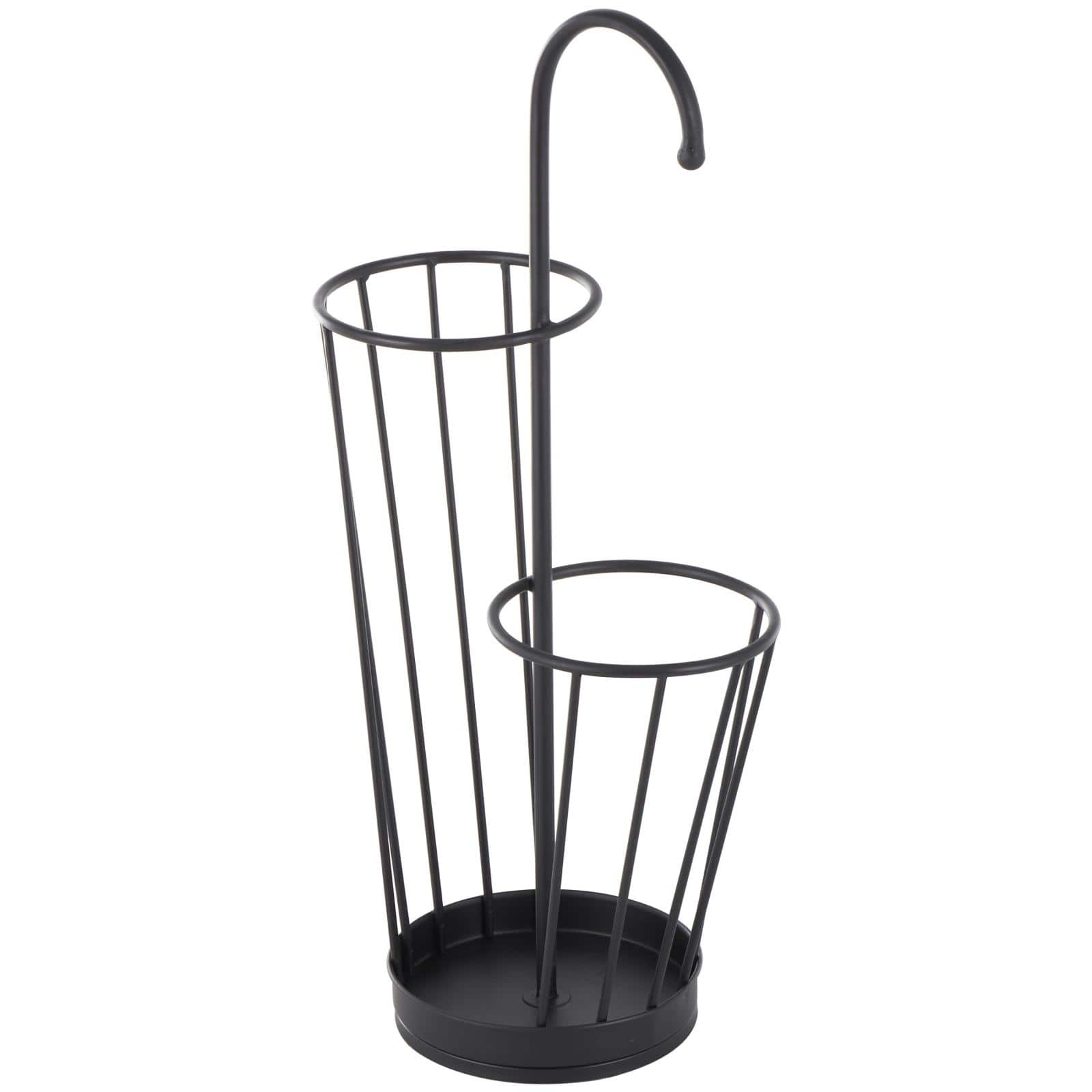 27" Metal Umbrella Stand with Handle