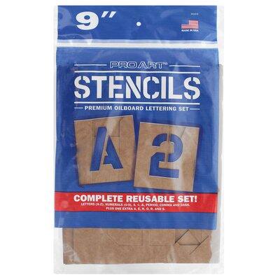 Pro Art® Oil Board Stencil Set | Michaels