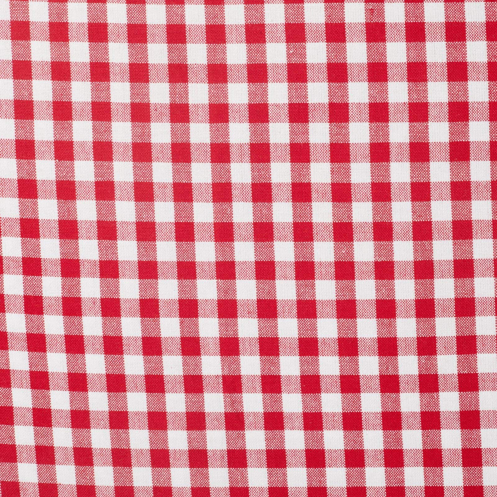 DII® Tango Red Gingham Check Cloth Dinner Napkins, 6ct.