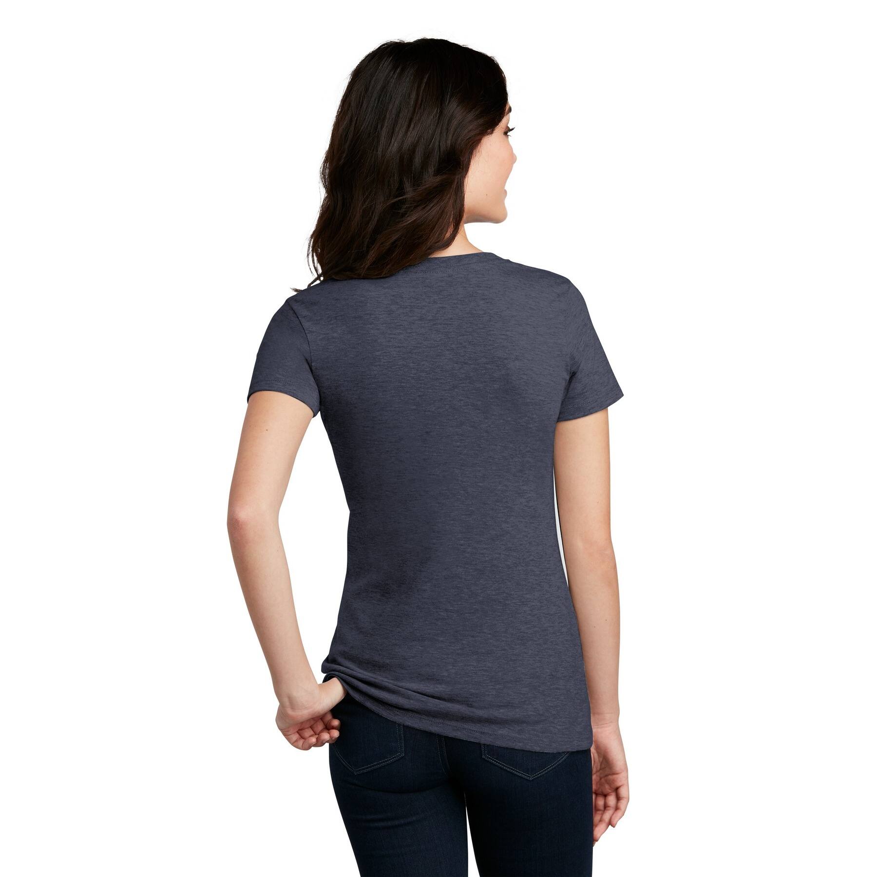 District® Women's Perfect Blend® V-Neck T-Shirt