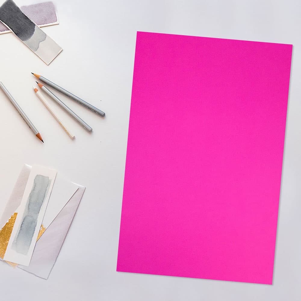JAM Paper Brite Hue Matte 11&#x22; x 17&#x22; 24lb. Paper, 100 Sheets