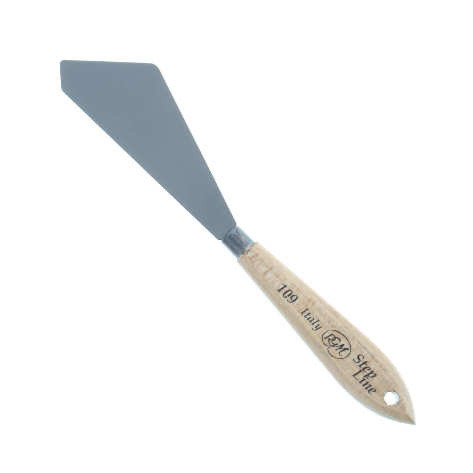 RGM Step Line Black Painting Knife