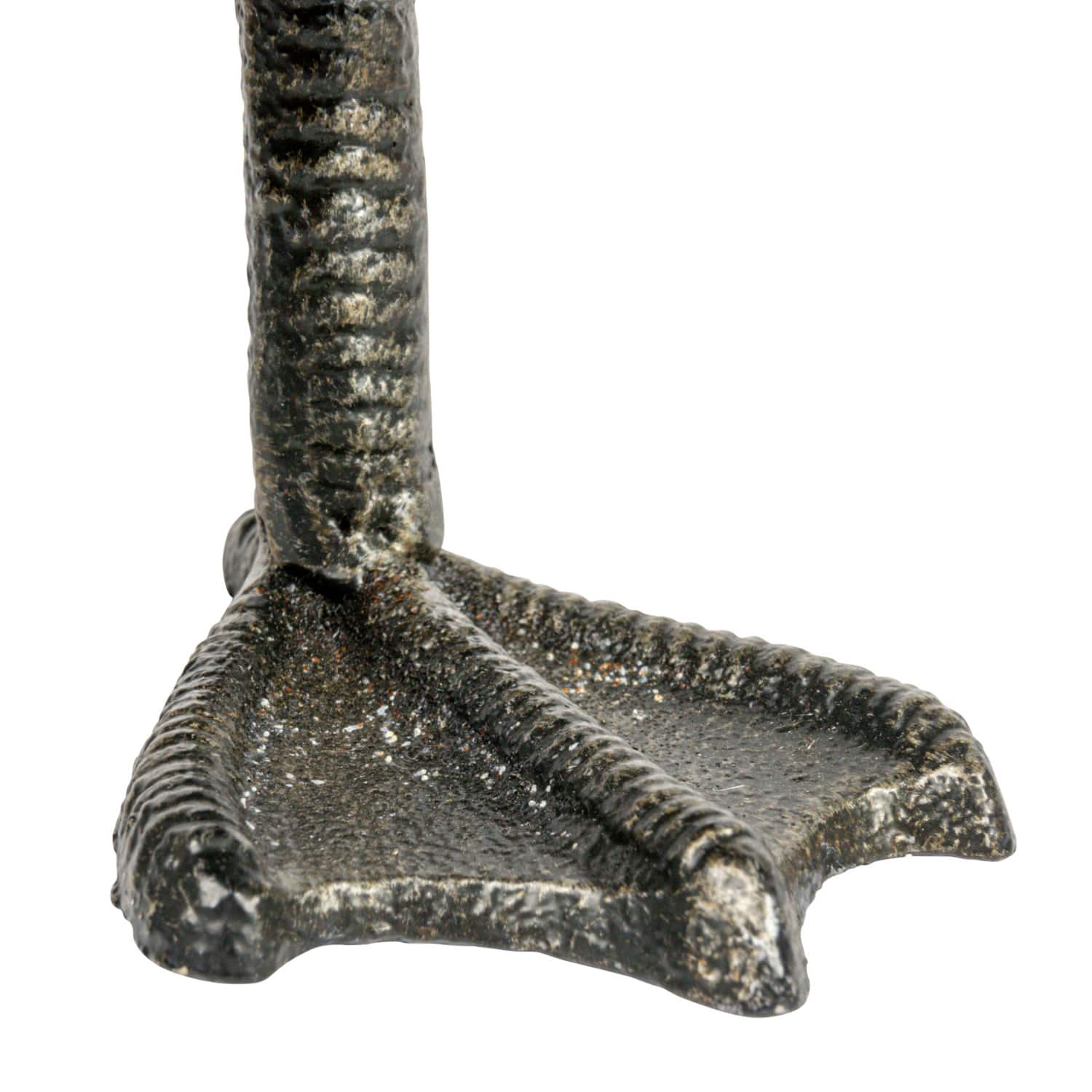 Hello Honey® 7.7" Metal Standing Clock with Duck Feet