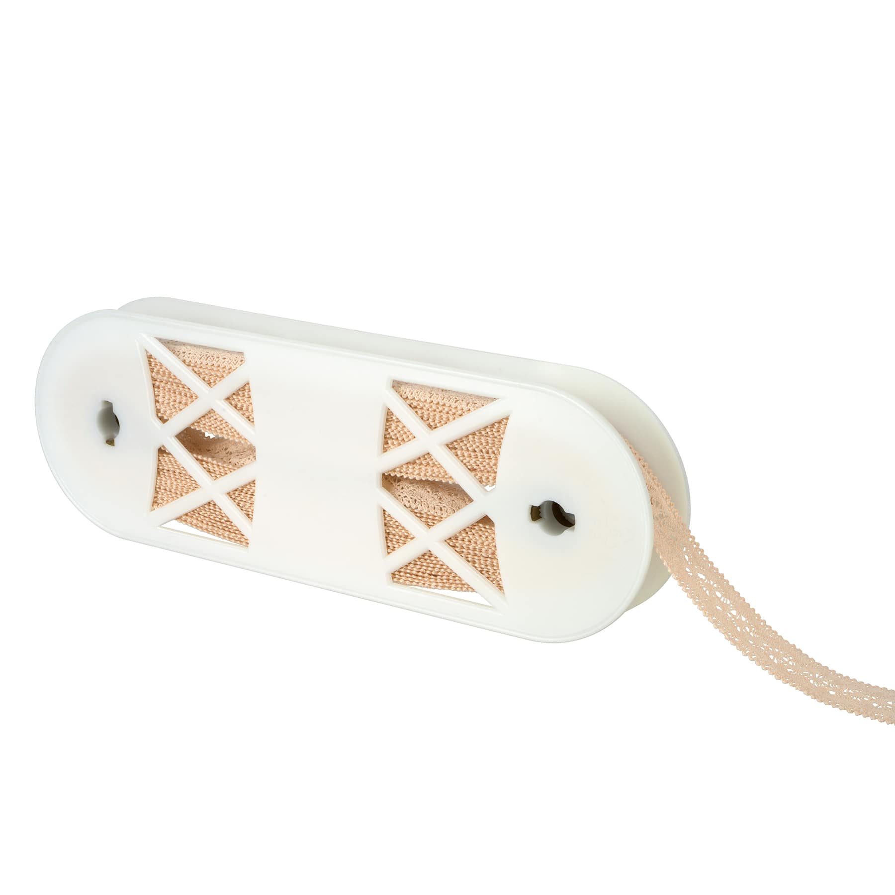 1&#x22; Pink Lace Trim by Celebrate It&#xAE;