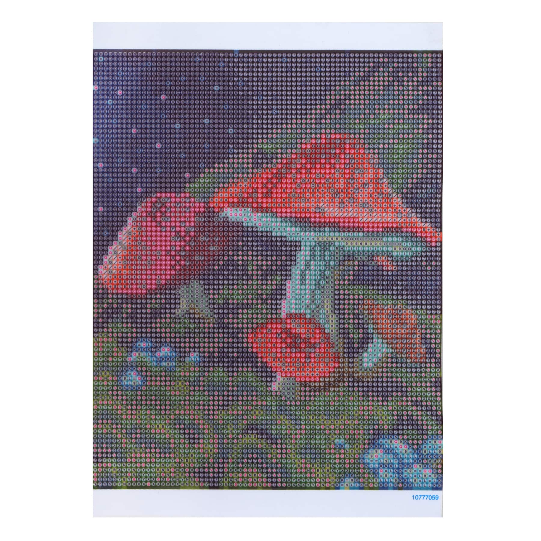 8&#x22; x 10&#x22; Spooky Mushrooms Diamond Art Kit by Make Market&#xAE;