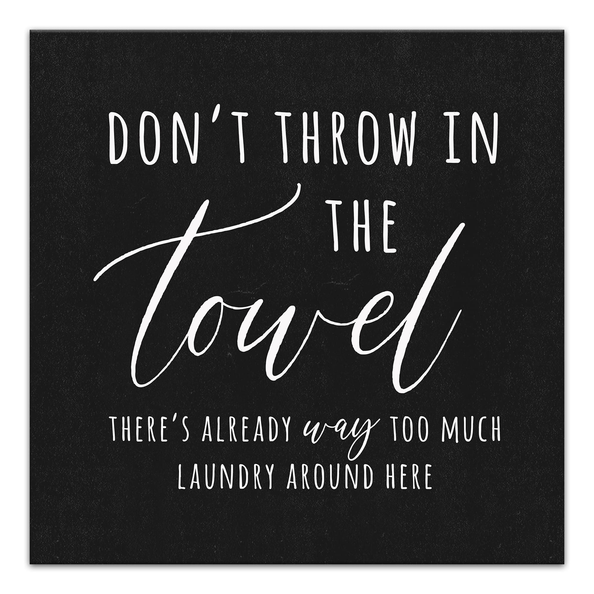 Don't Throw That Laundry Out Yet!