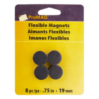 Pro MAG® Button Magnets, 3/4"" image