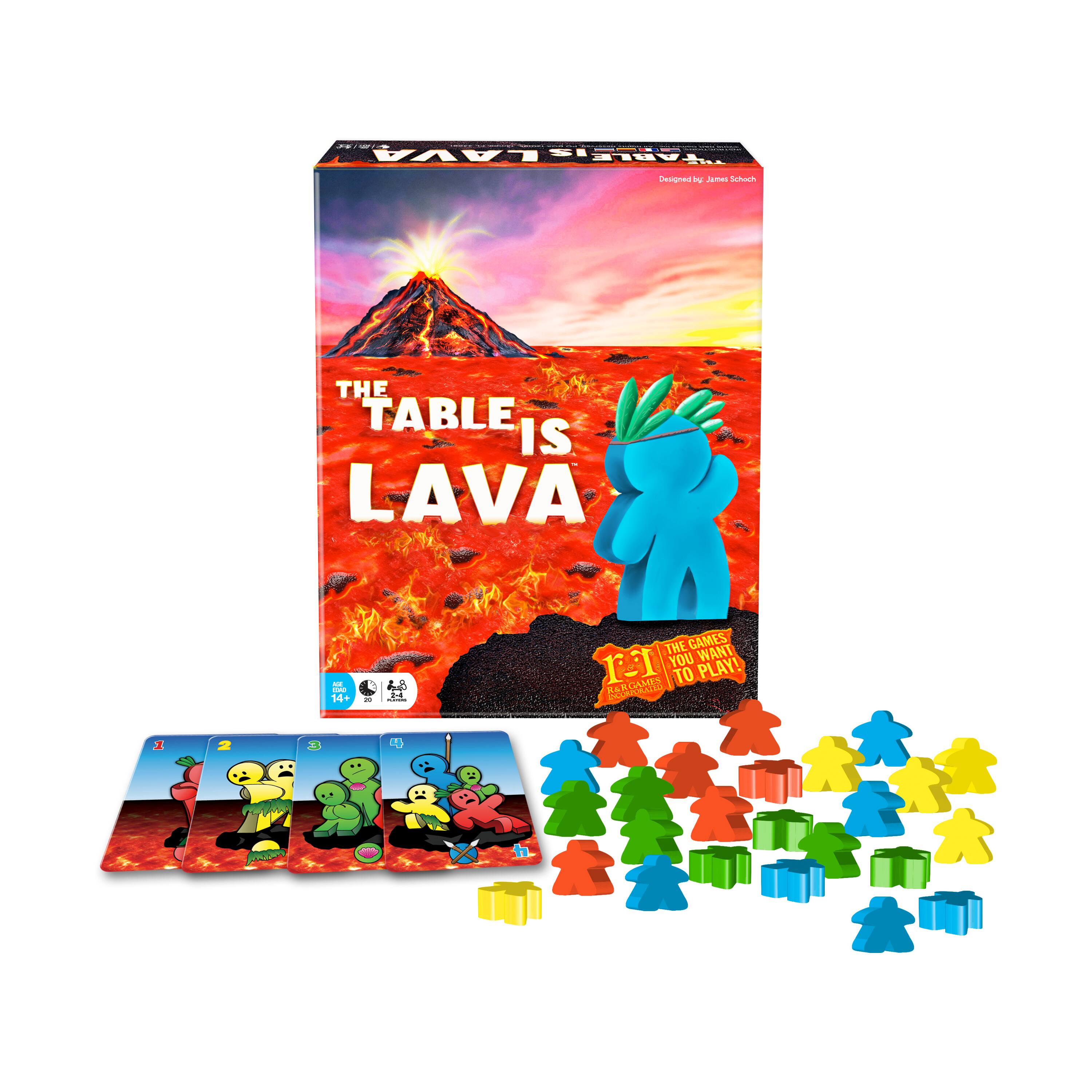 The Table is Lava™ Game