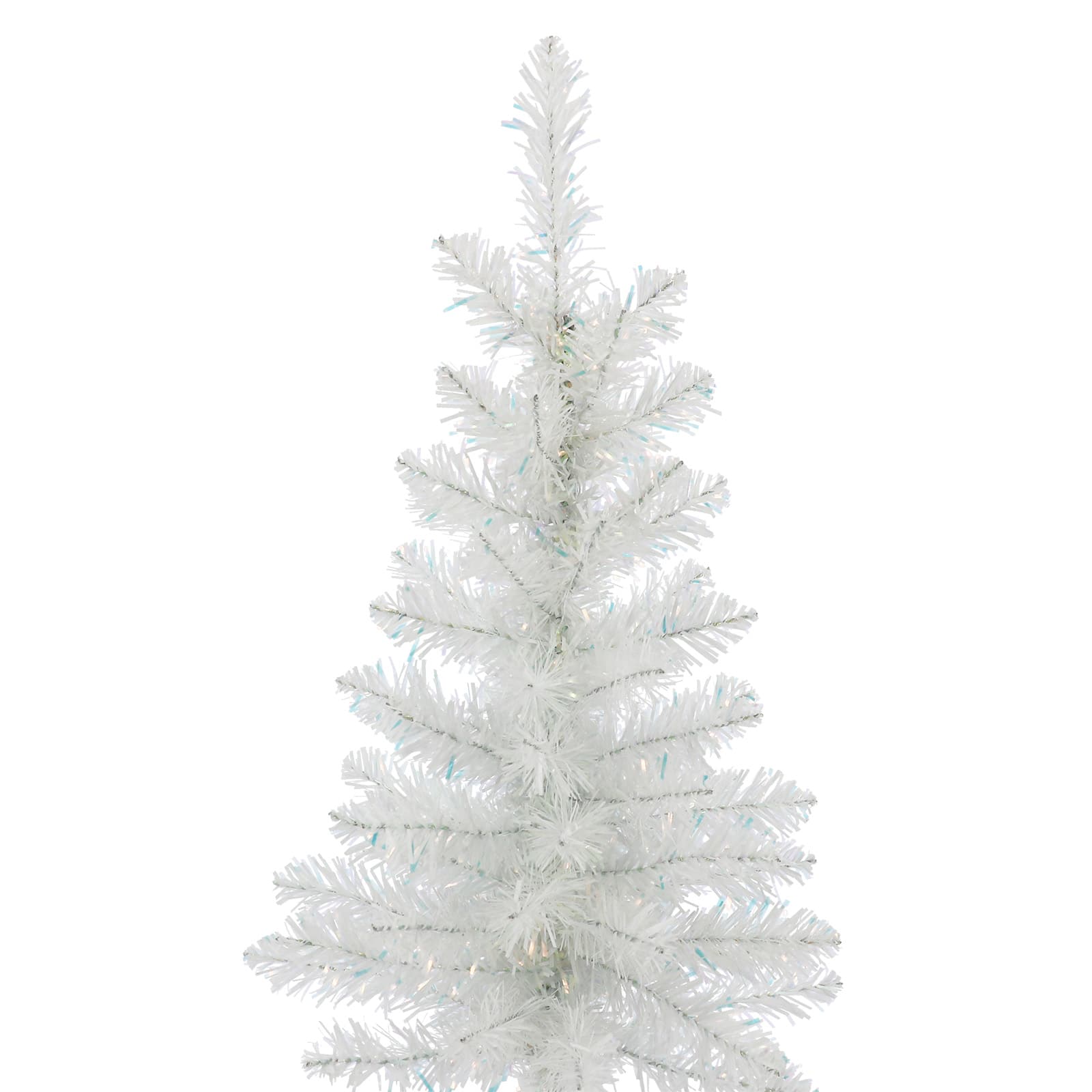 17&#x22; Iridescent Tinsel Accent Tree by Ashland&#xAE;