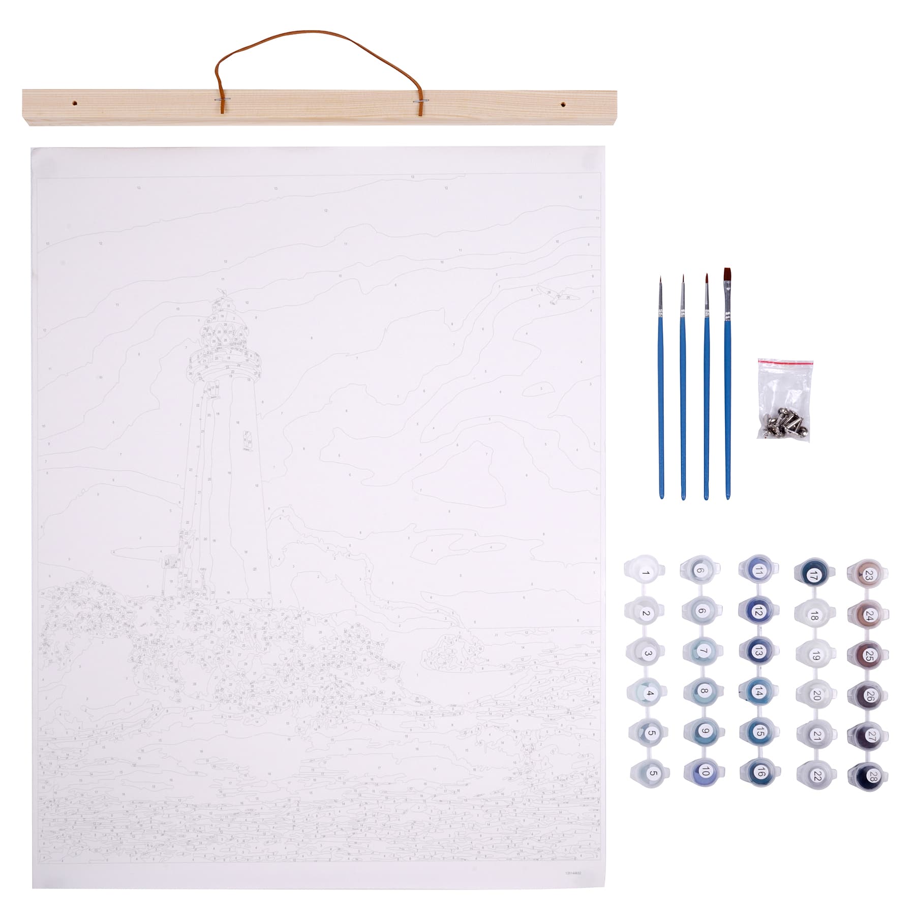 Lighthouse Paint-by-Number Kit by Artist&#x27;s Loft&#x2122; Necessities&#x2122;