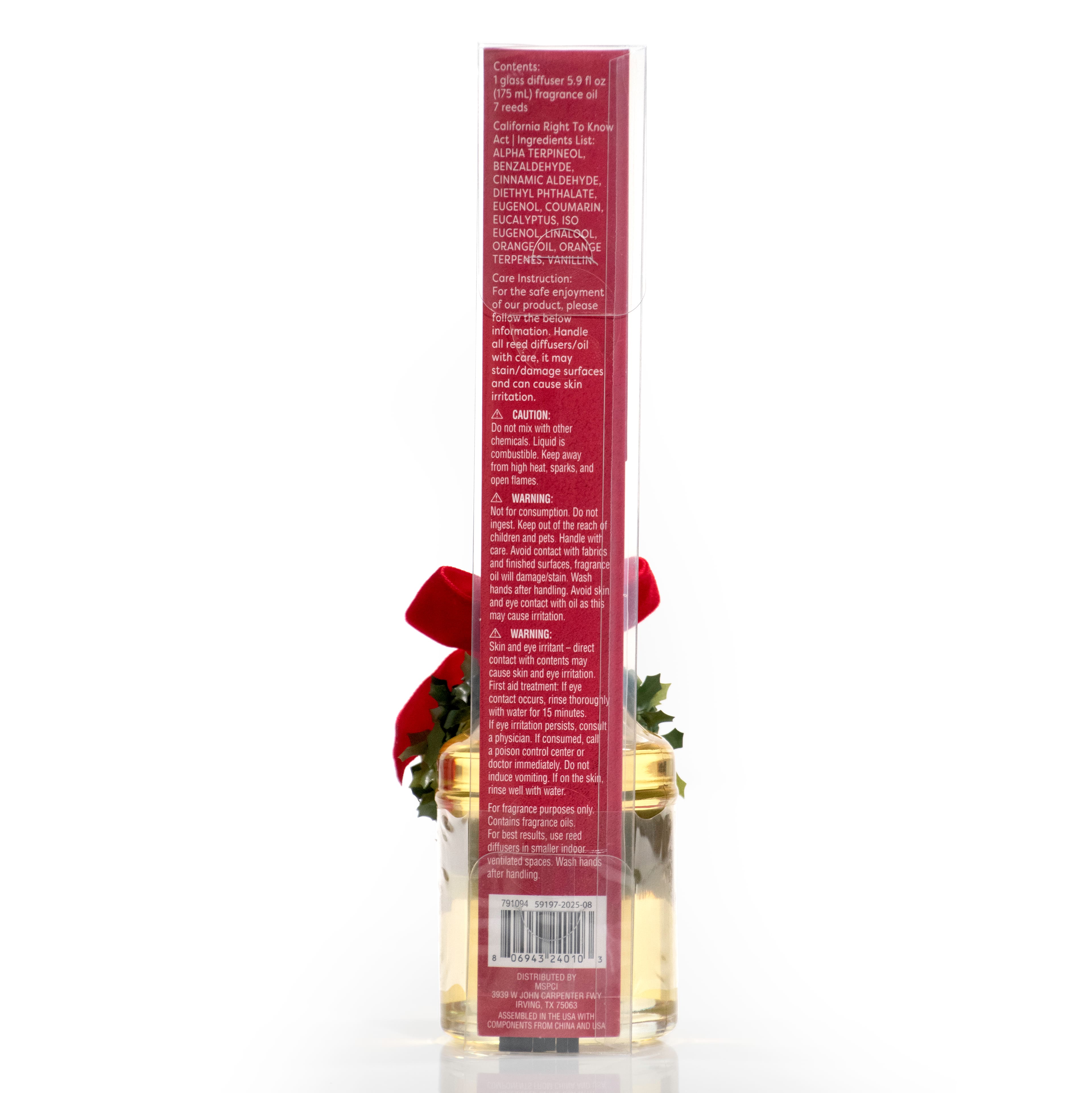 Christmas Wreath Reed Diffuser by Ashland&#xAE;
