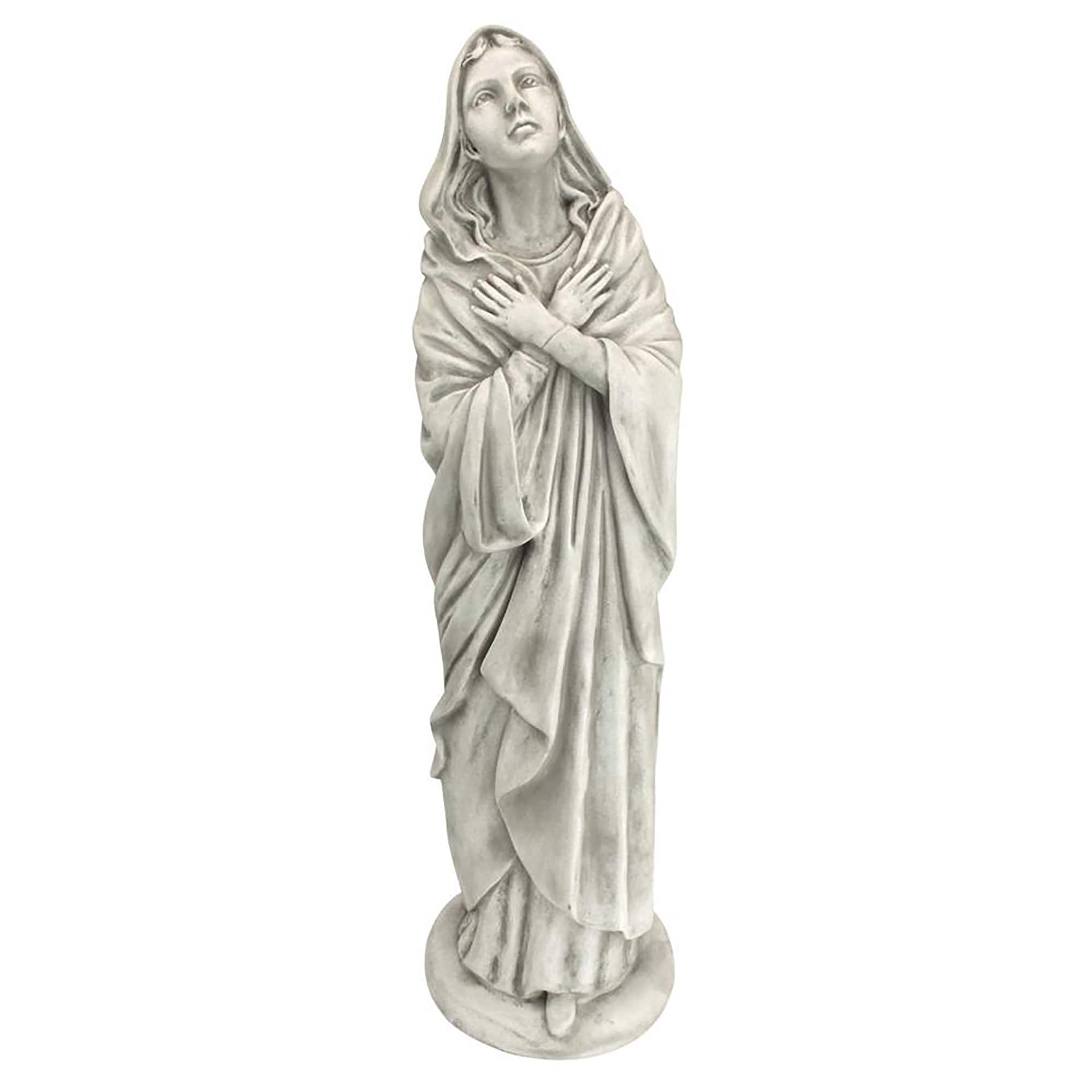 Design Toscano 20&#x22; Blessed Mother of the Heavens Immaculate Conception Mary Statue