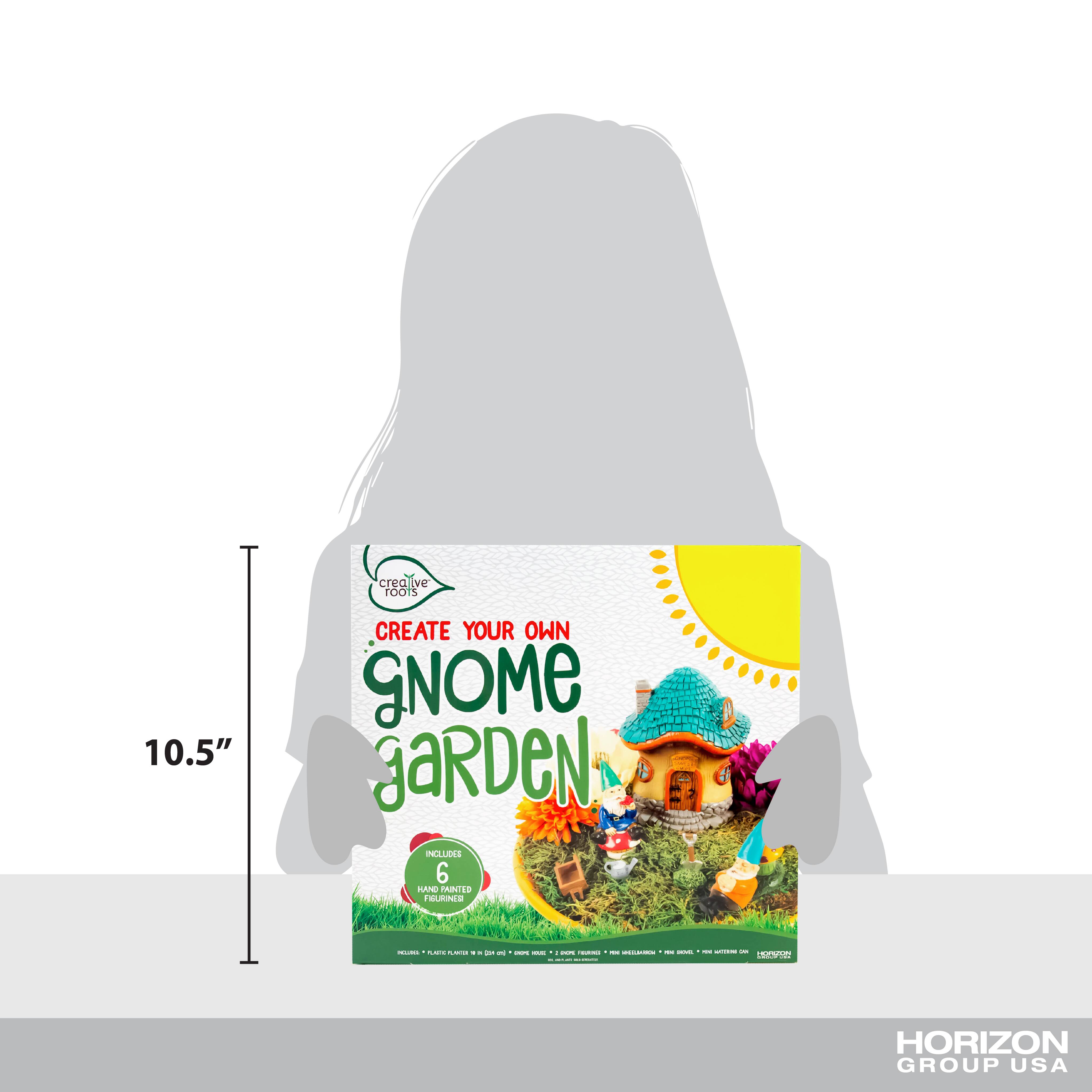 Creative Roots® Gnome Garden Terrarium