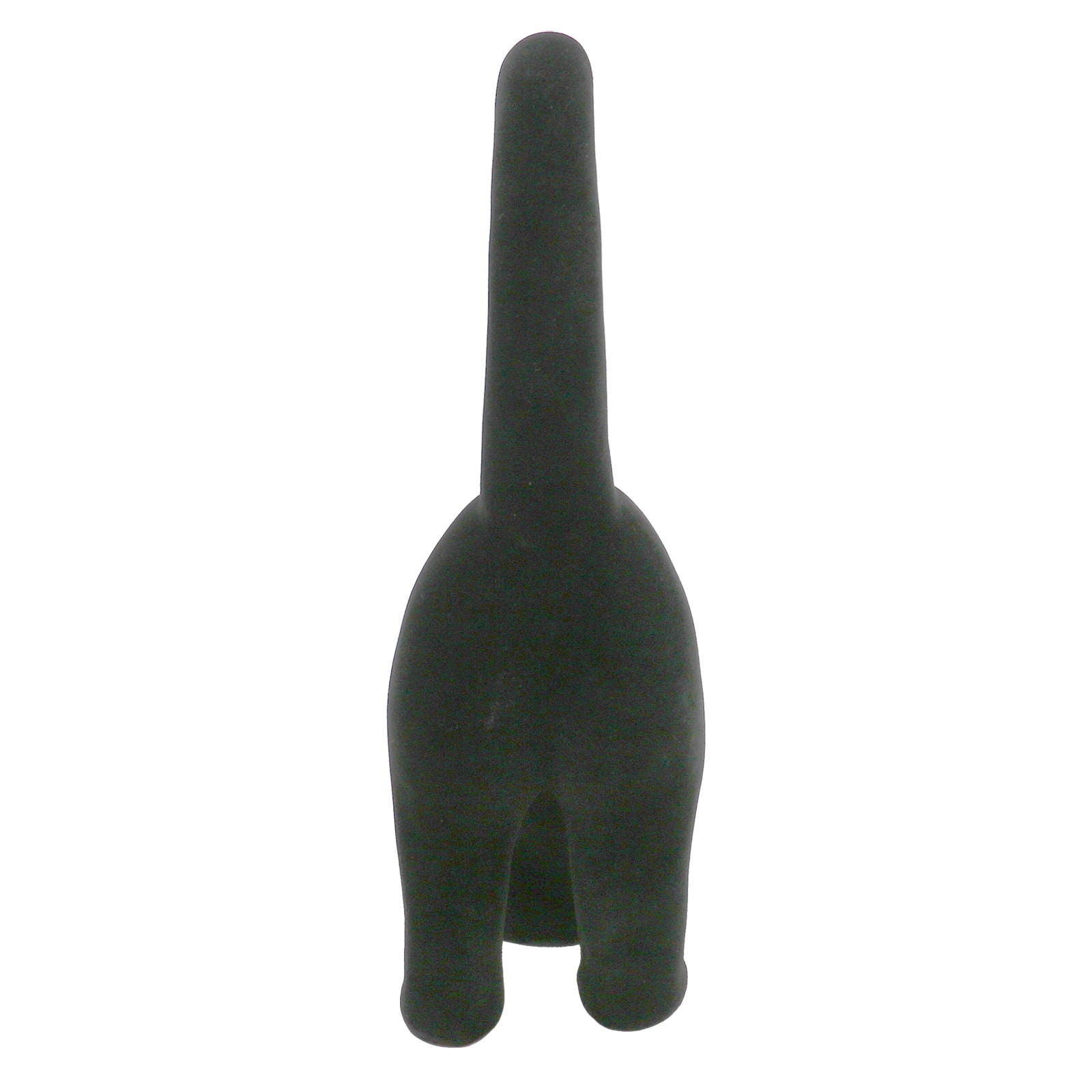 12&#x22; Flocked Stretching Halloween Tabletop Cat by Ashland&#xAE;