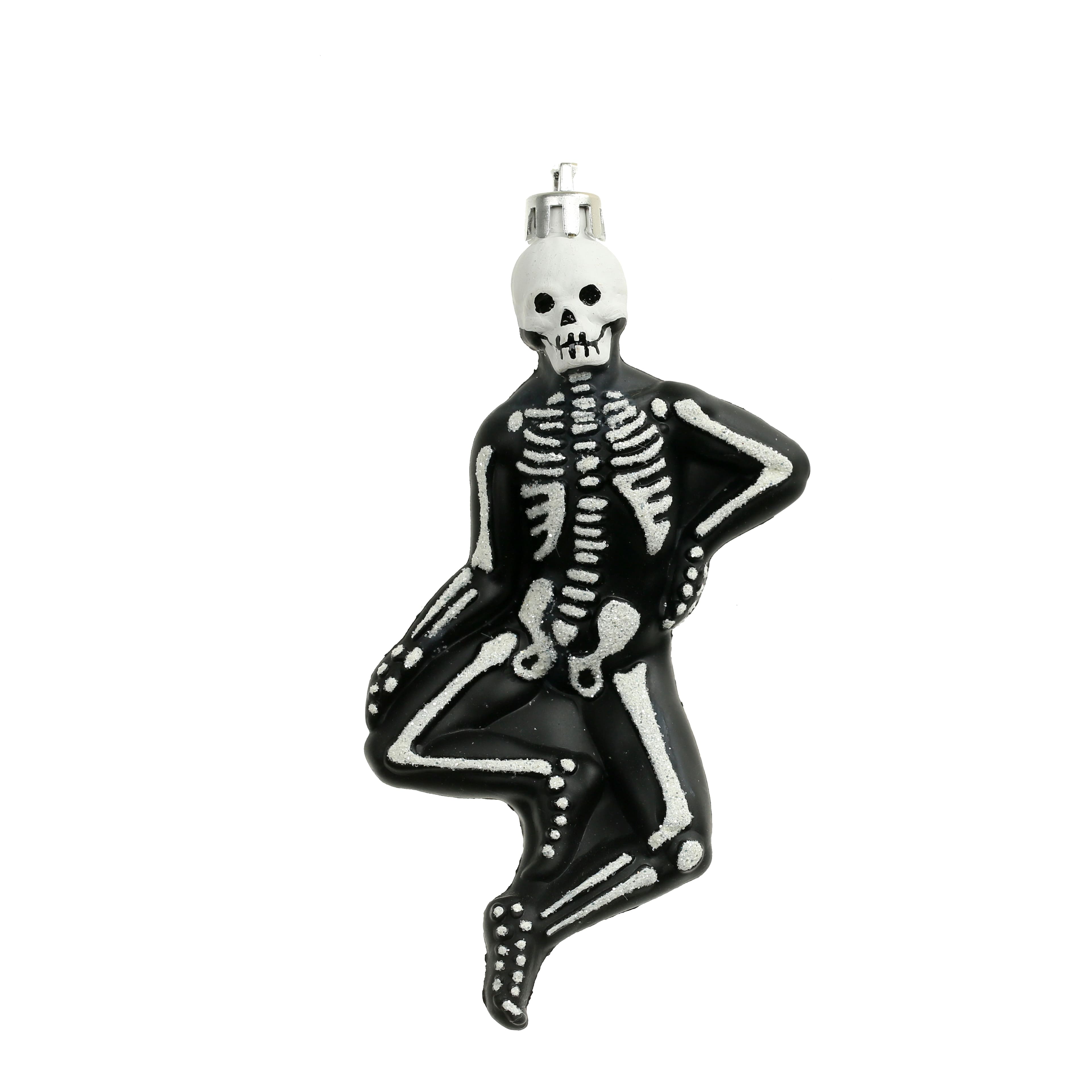 5.25" Plastic Skeleton Ornament by Ashland®