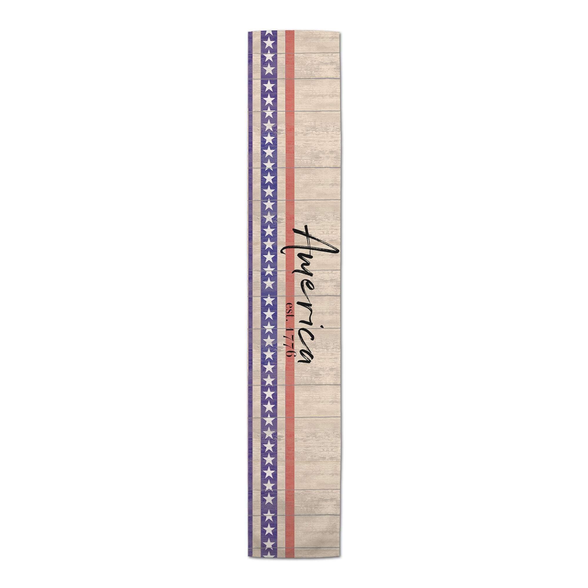 Established 1776 Poly Twill Table Runner