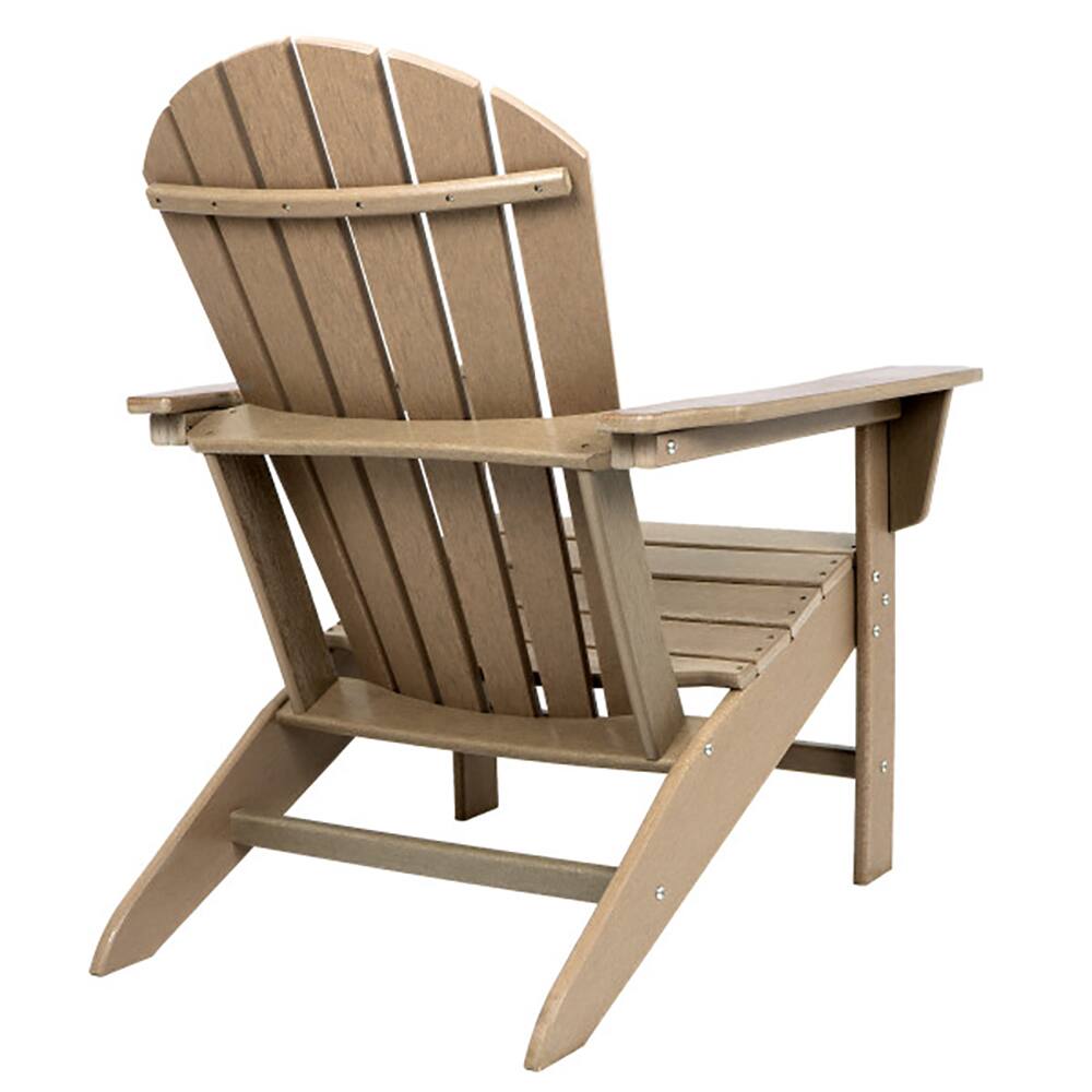 Brown Traditional Adirondack Chair