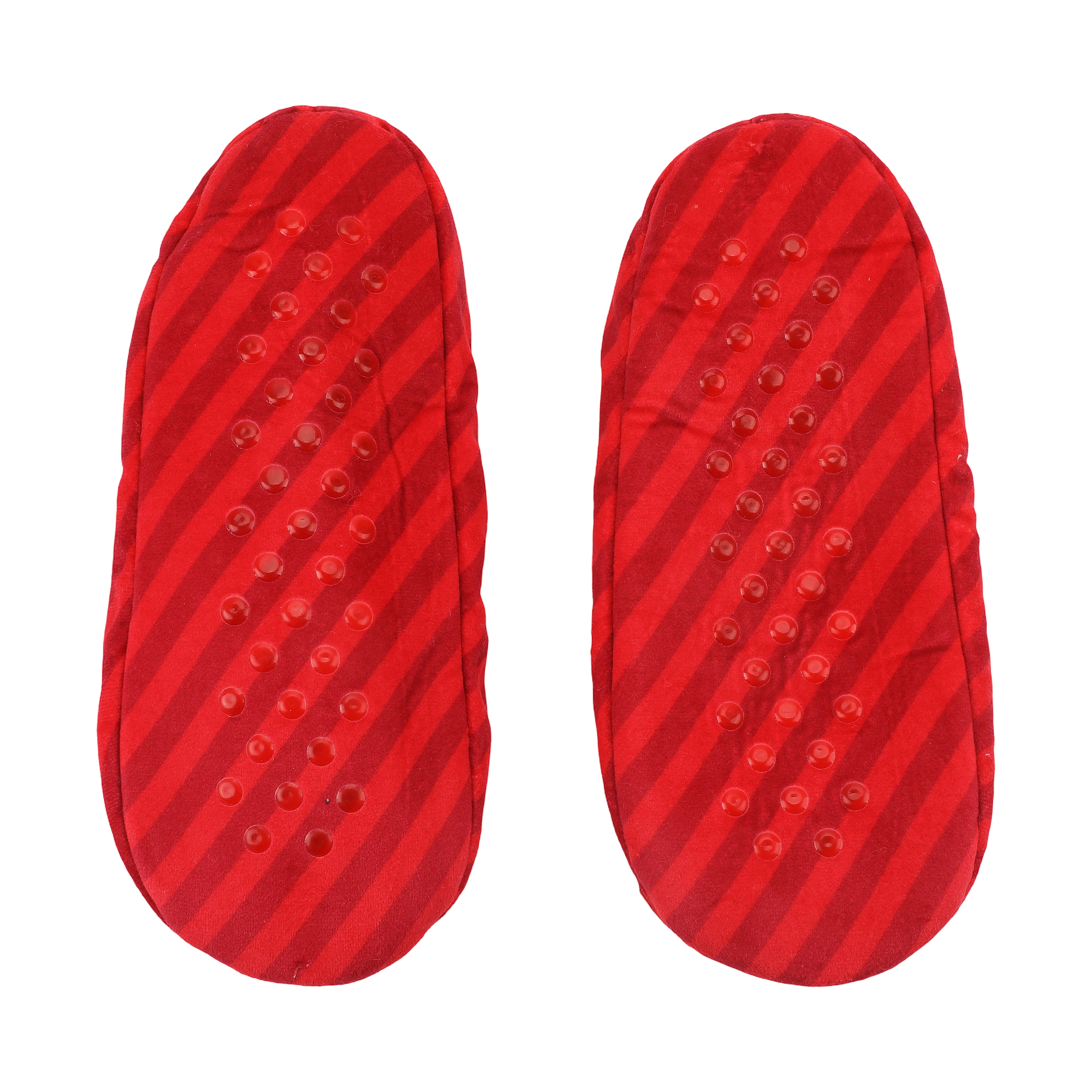 Elf™ Santa's Coming! Adult Sherpa-Lined Slipper Socks