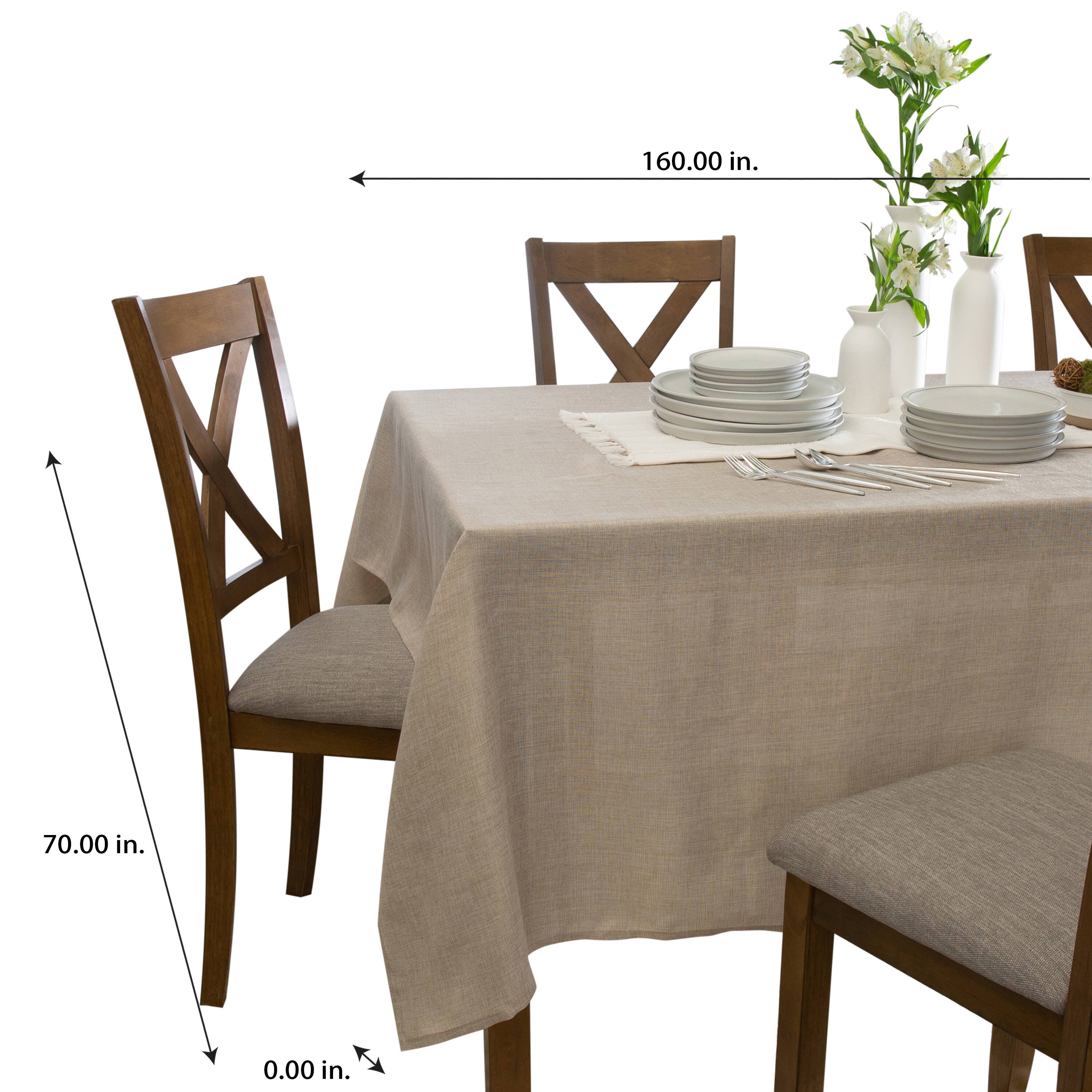 Home Details Chic &#x26; Rustic Tablecloth