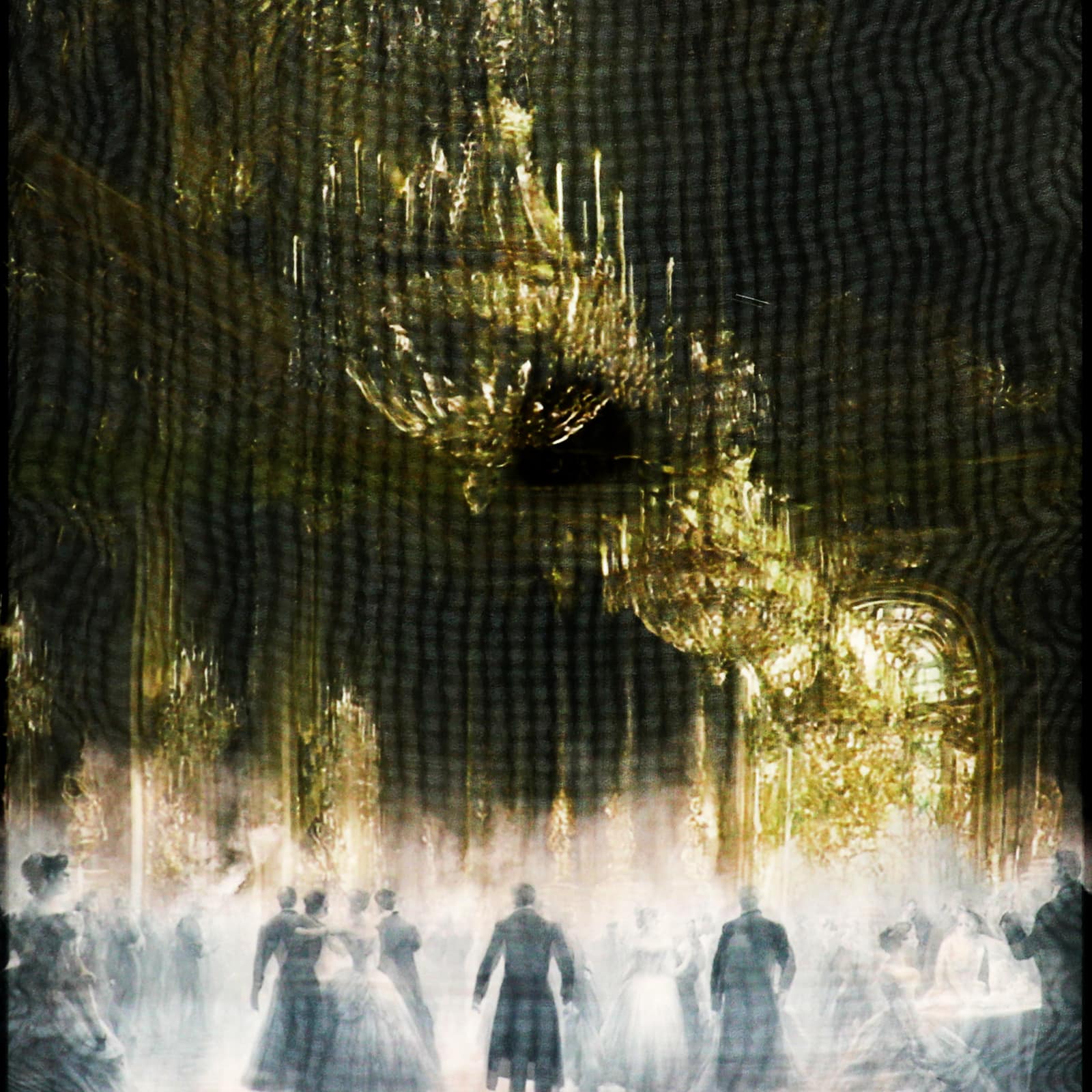 24&#x22; Ghostly Dancers Under Chandelier Wall Art by Ashland&#xAE;