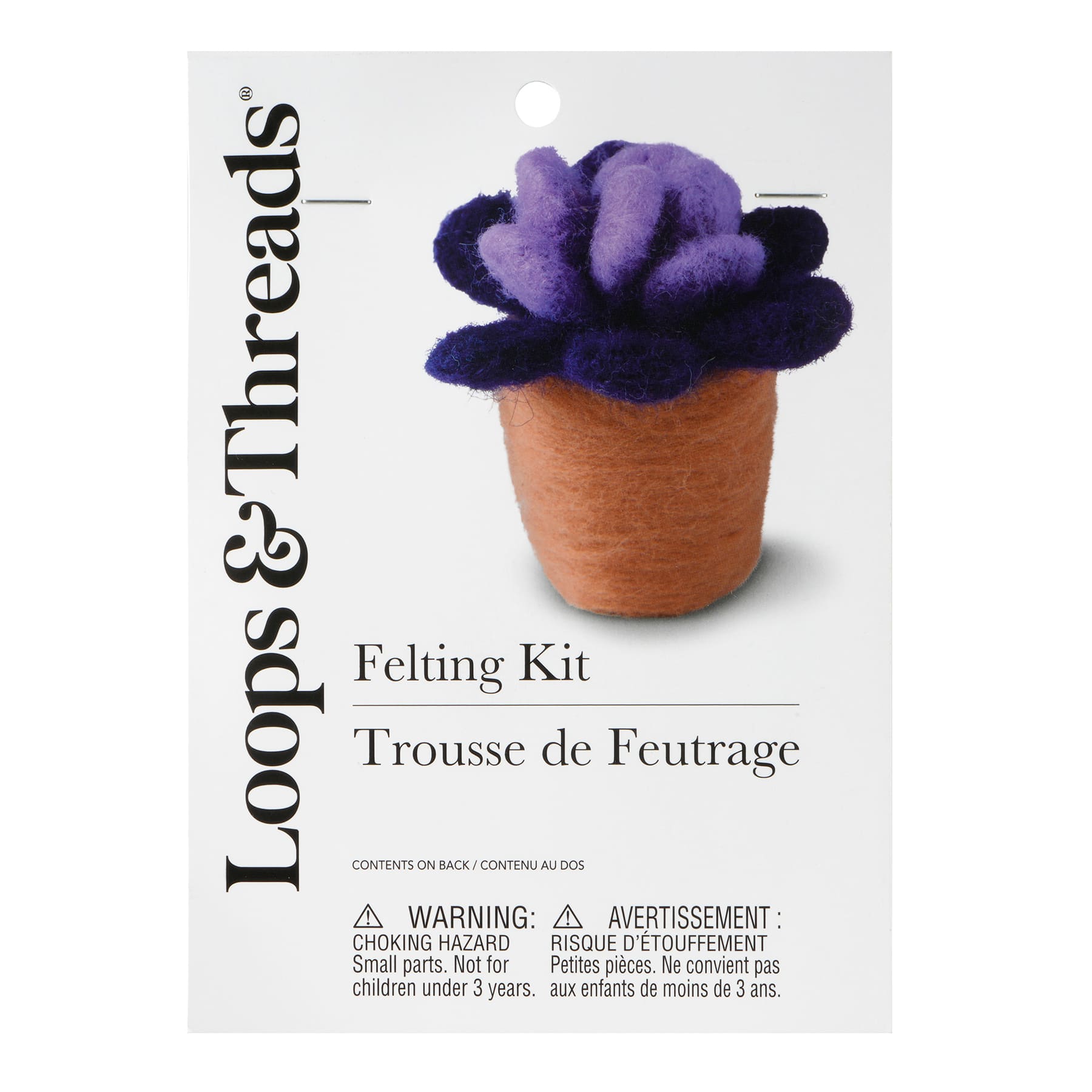 Succulent Felting Kit by Loops & Threads®