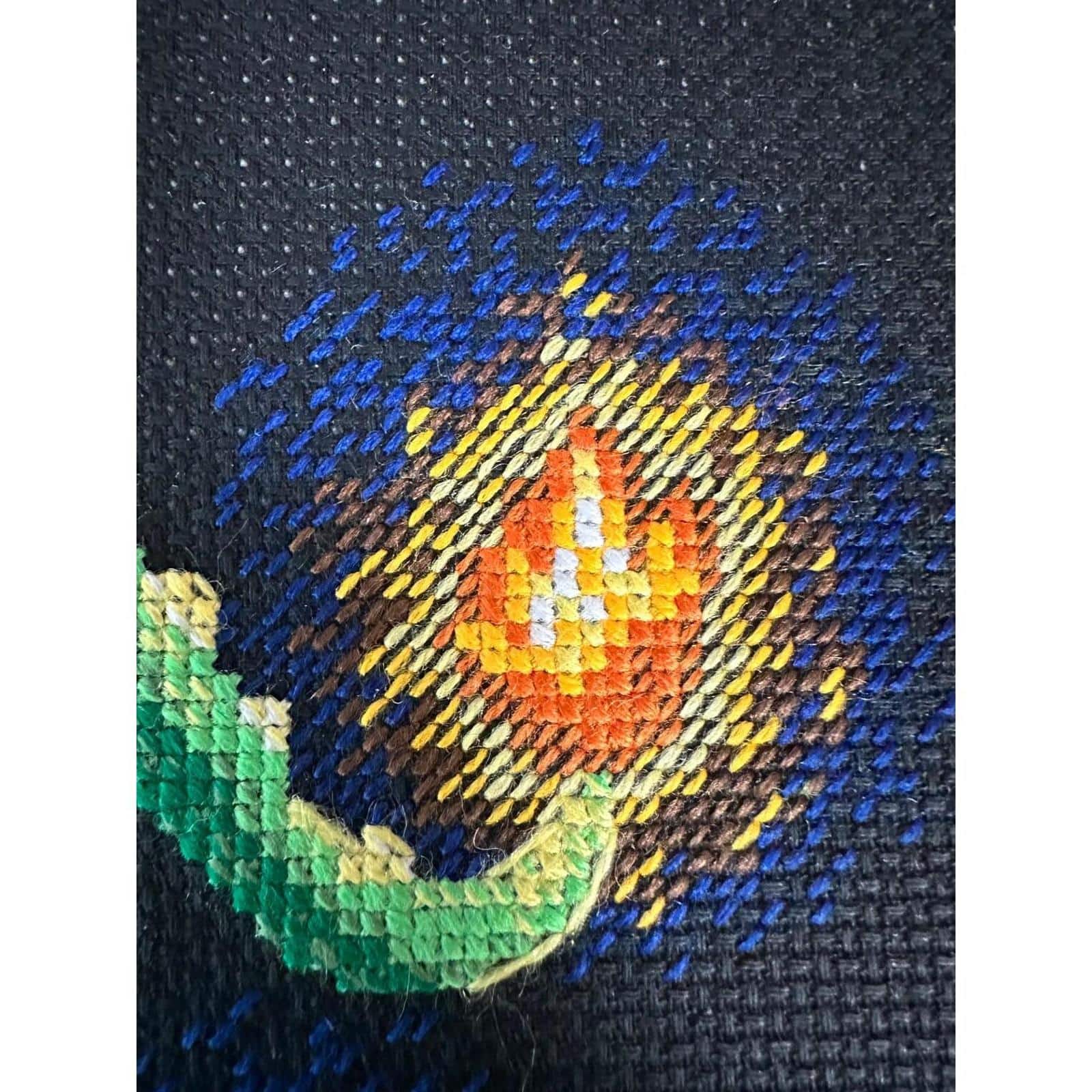 RIOLIS Naughty Sparkles Counted Cross Stitch Kit 