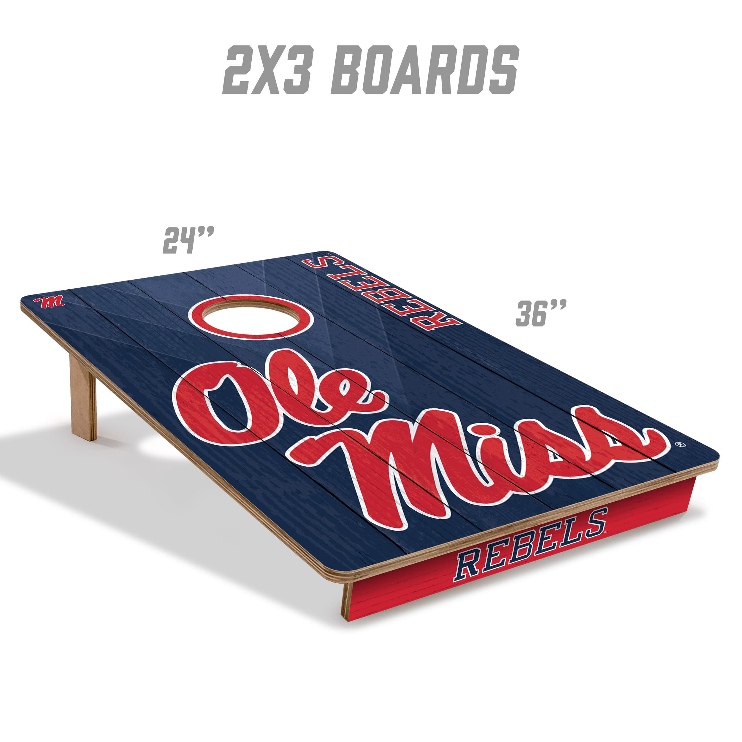 NHL 2ft. x 3ft. Compact Cornhole Game