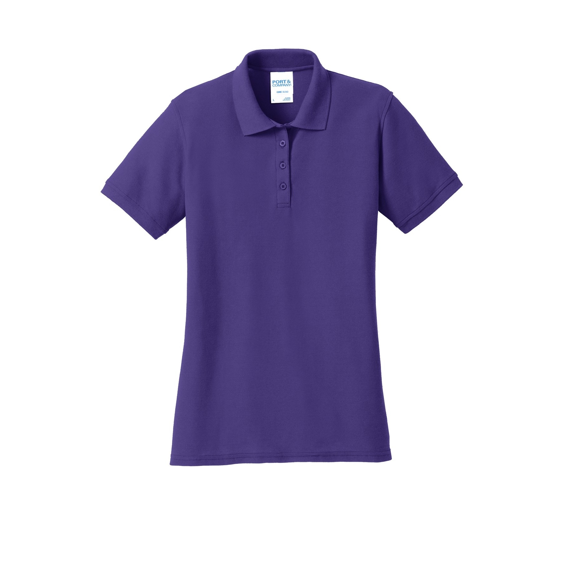 Port & Company® Core Blend Ladies Pique Polo