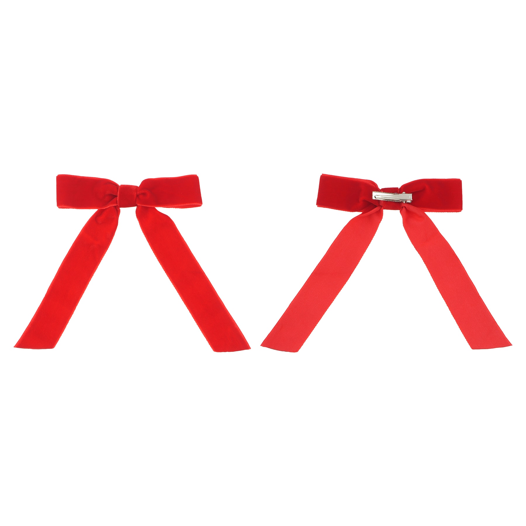 6&#x22; Velvet Tree Bows, 6ct. by Celebrate It&#xAE;