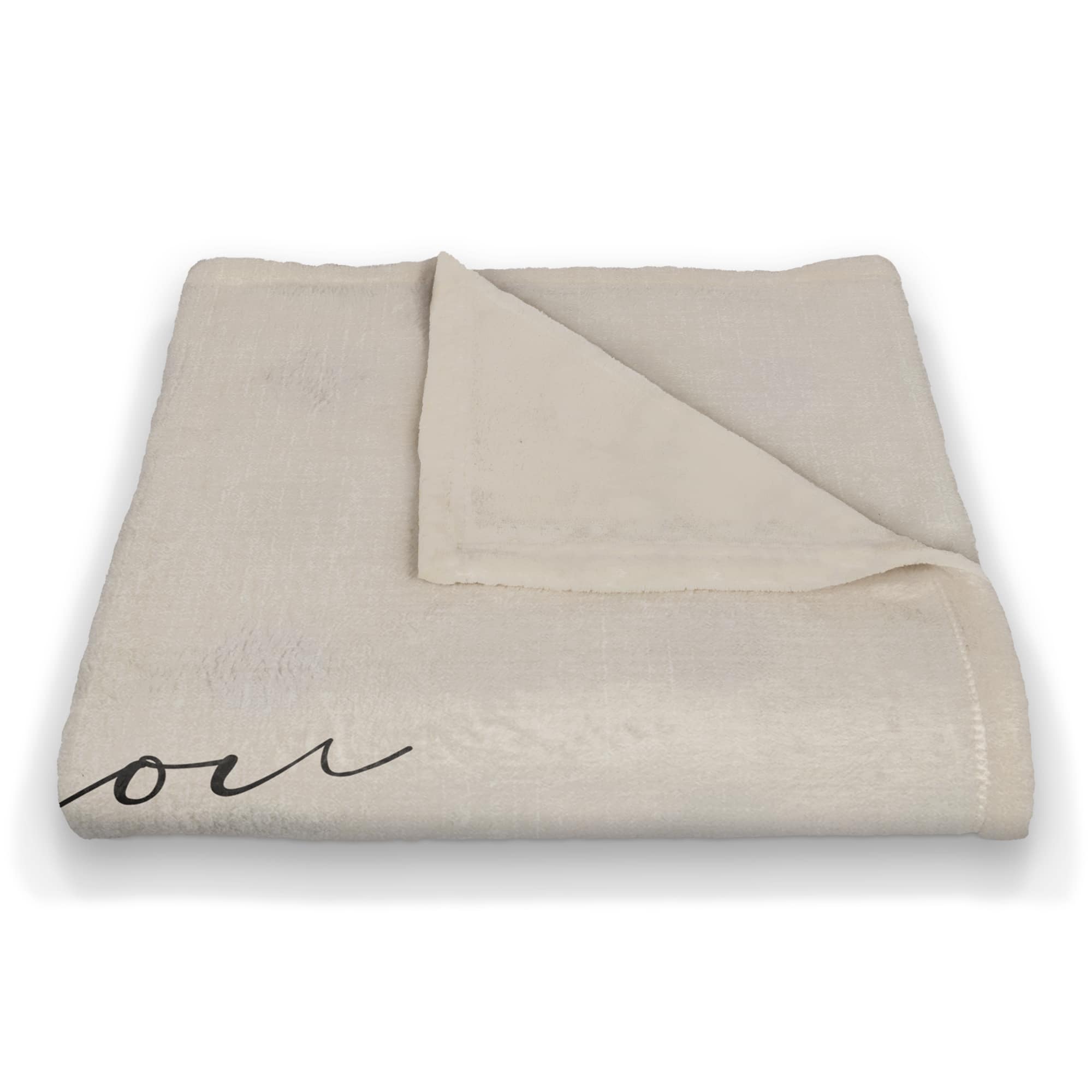 50&#x22; x 60&#x22; I Love You That&#x27;s All Coral Fleece Throw Blanket