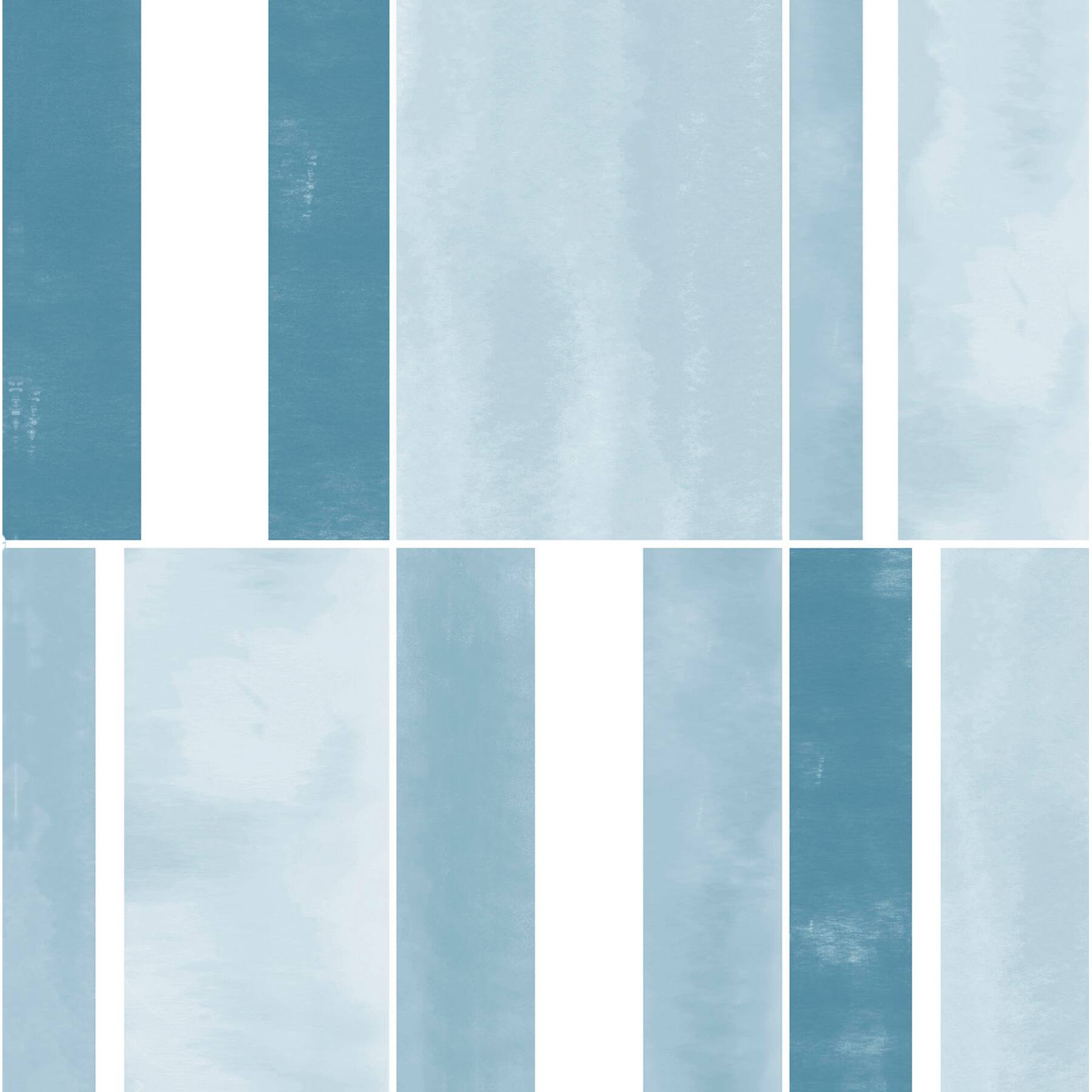 FloorPops Azure Peel &#x26; Stick Floor Tiles