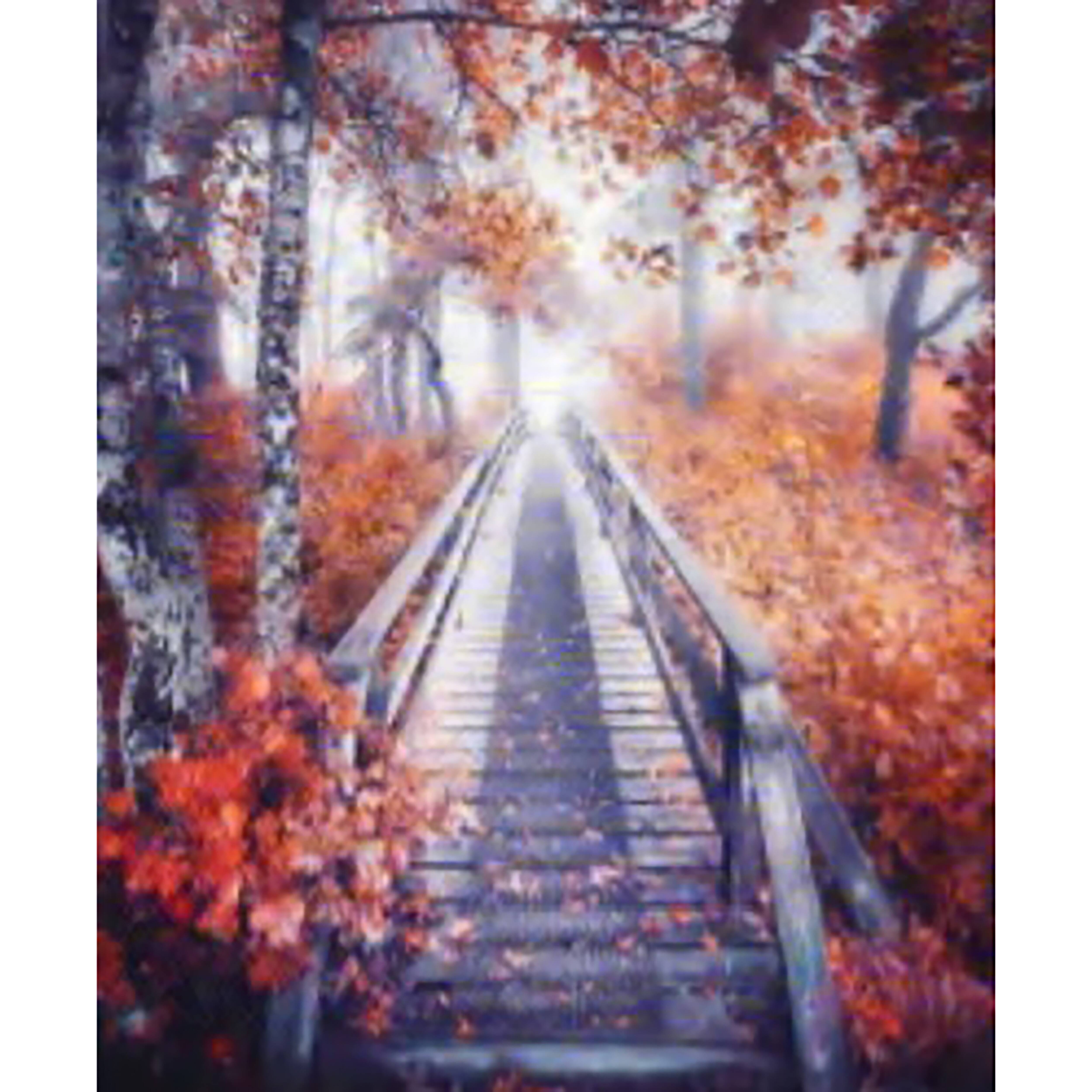 Sparkly Selections Bridge in Woods Diamond Art Kit, Square Diamonds