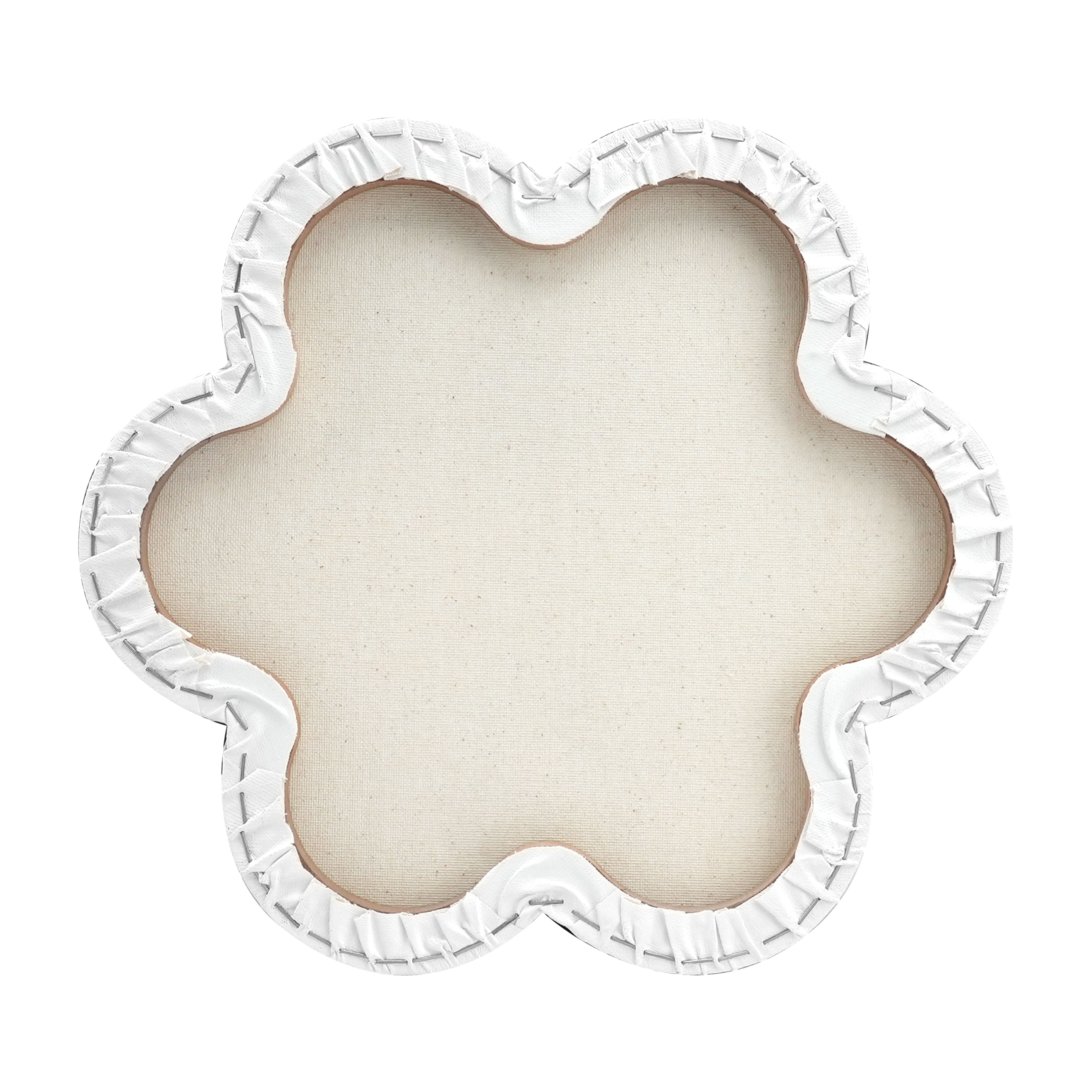 11" x 12" Flower Cotton Duck Canvas by Craft Smart™