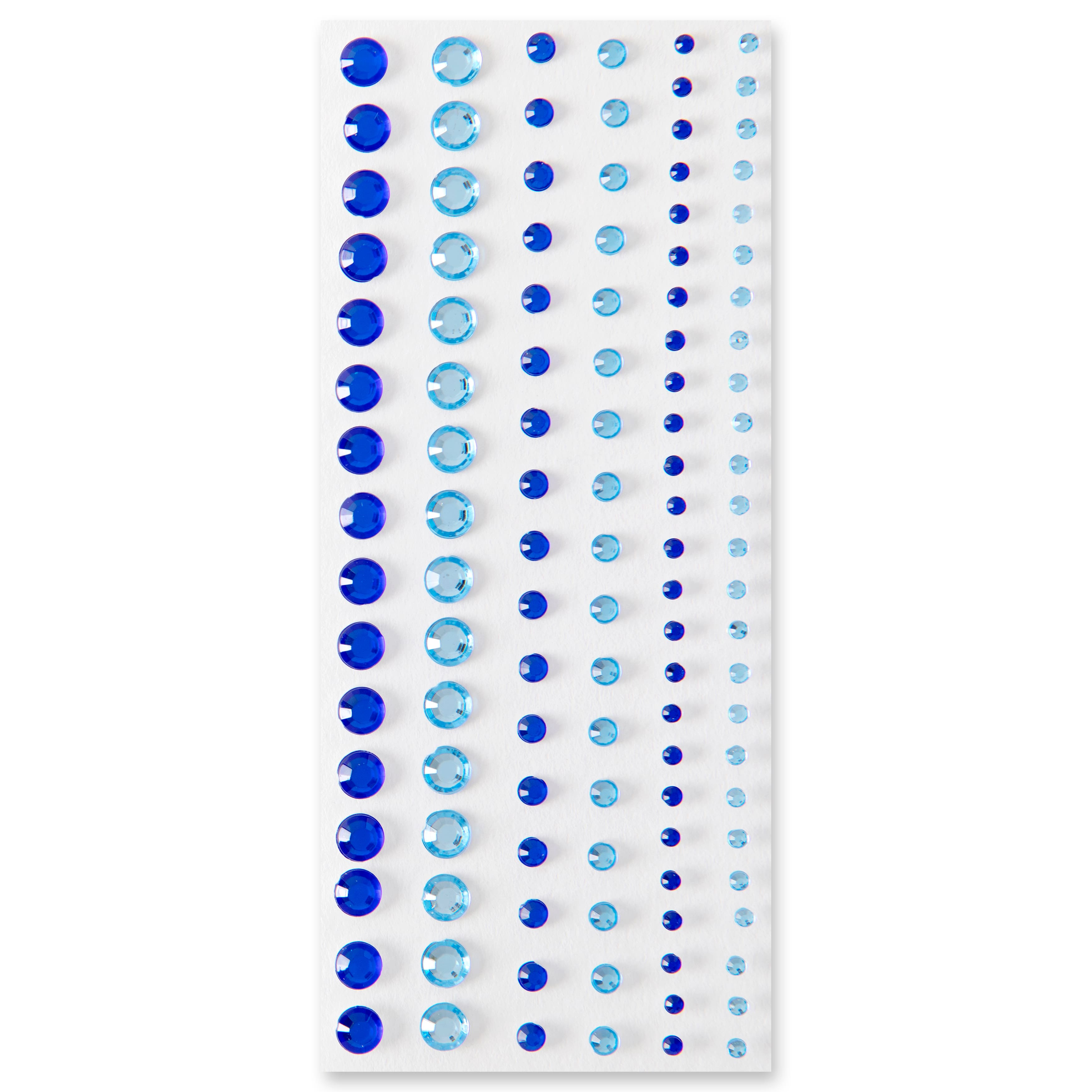 Rhinestone Sheet W Adhesive backed--Baby Blue Rhinestone – SnapS Tools