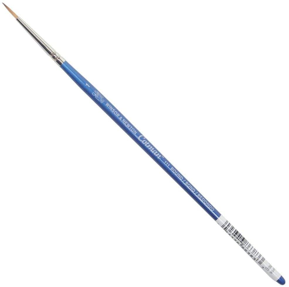 12 Pack: Winsor & Newton™ Cotman™ Series 111 Short Handle Round Brush