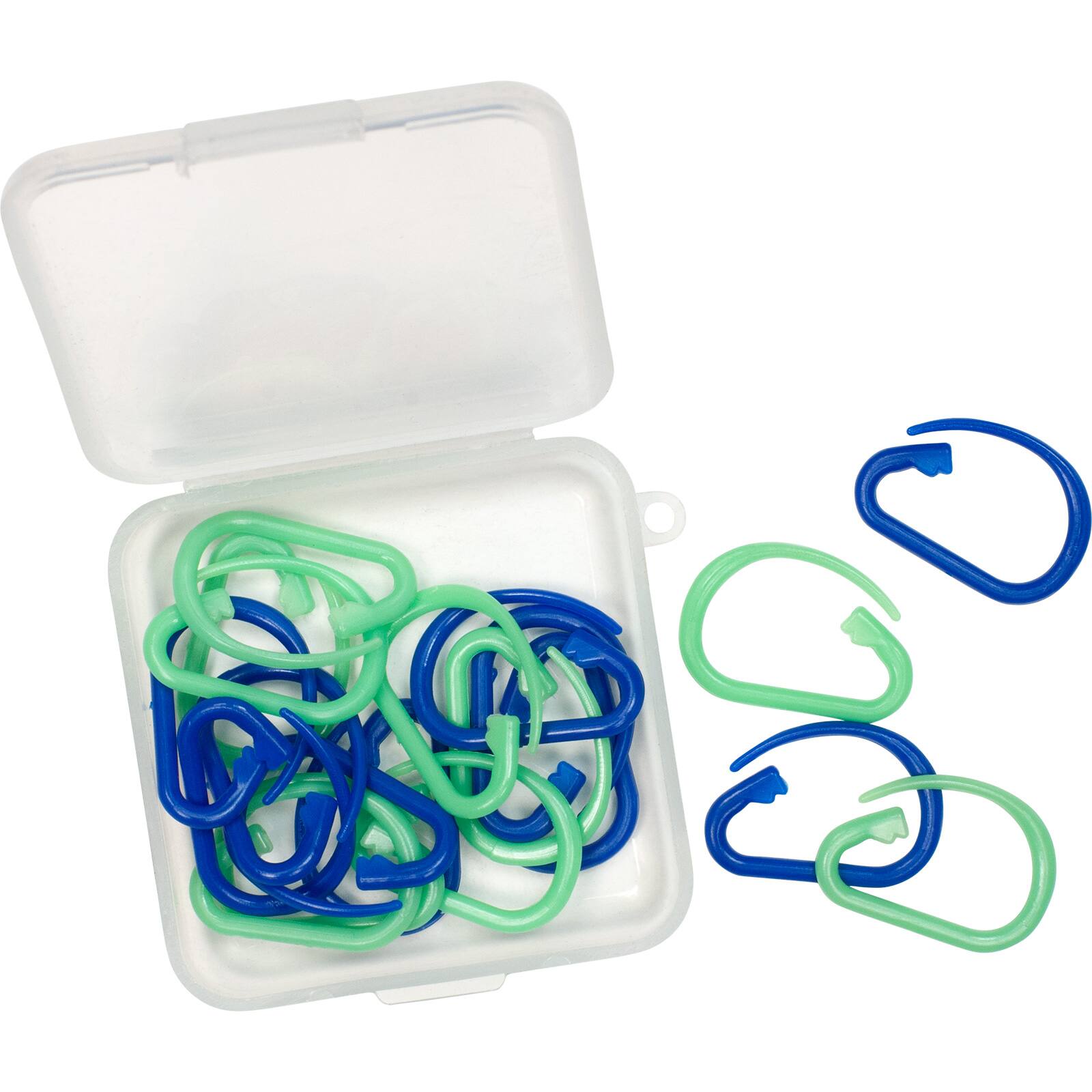 Boye® Jumbo Locking Stitch Markers, 35ct. Michaels