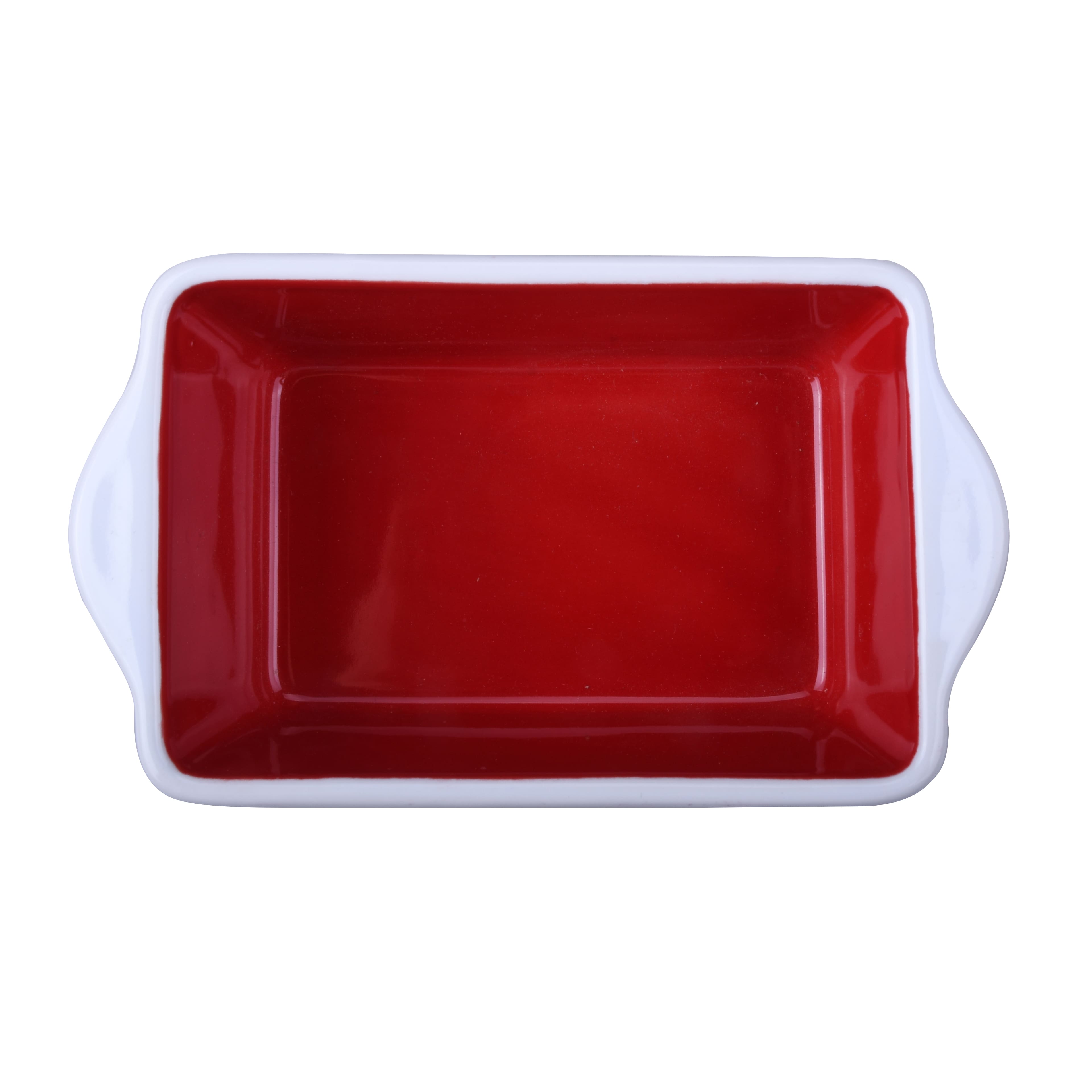 Mini Gingerbread Toss Ceramic Loaf Pan by Celebrate It&#xAE;