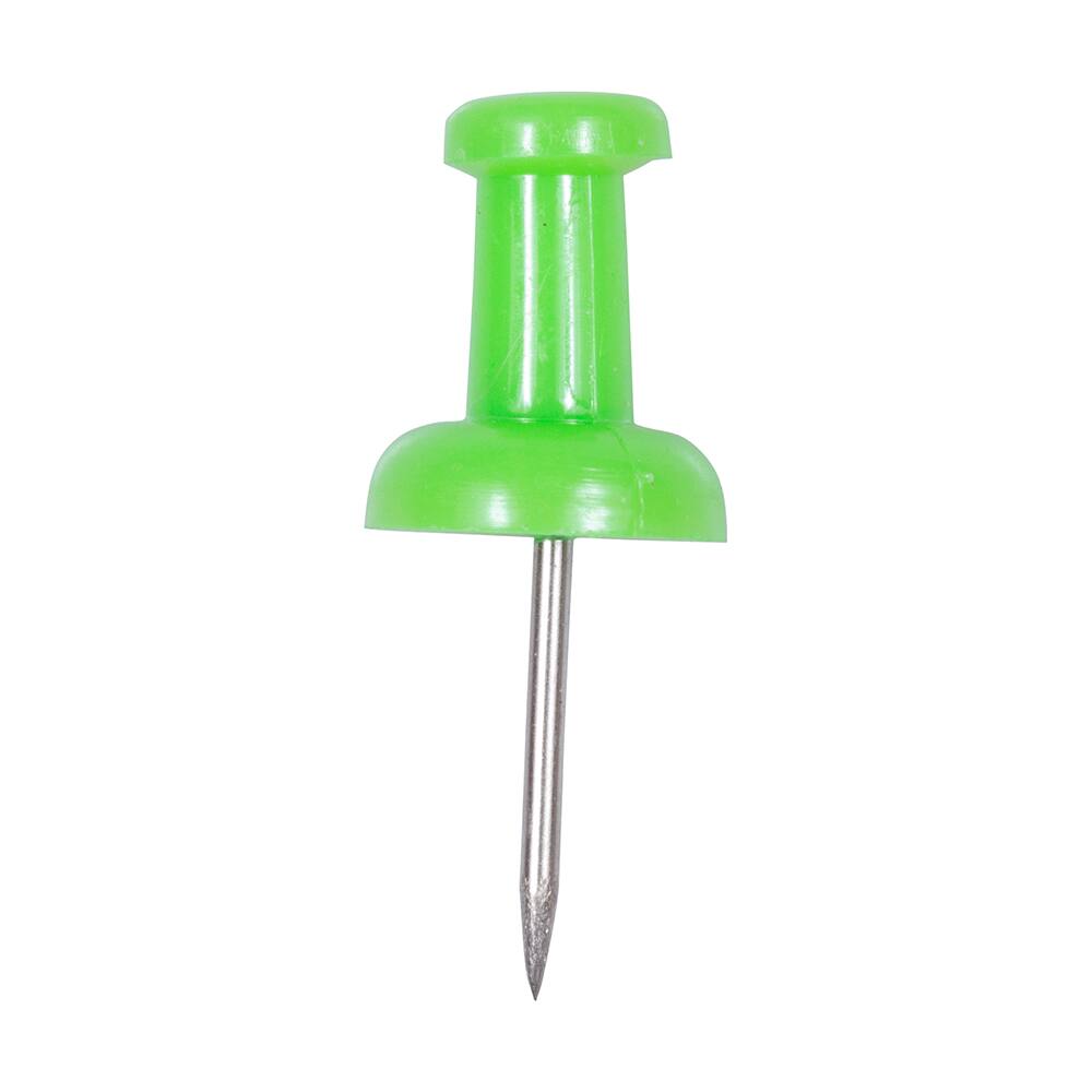 JAM Paper Colorful Standard Push Pins, 100ct.