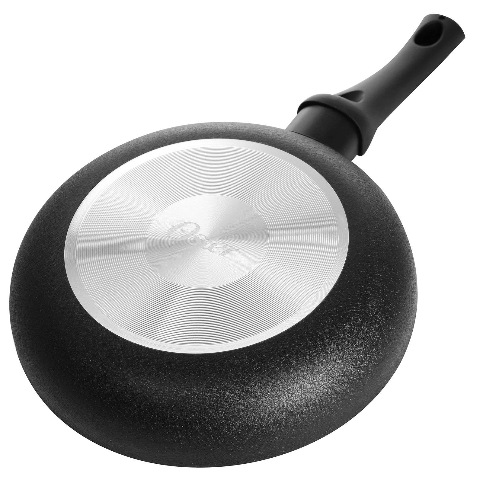 Oster Ashford 8'' Black Nonstick Aluminum Frying Pan