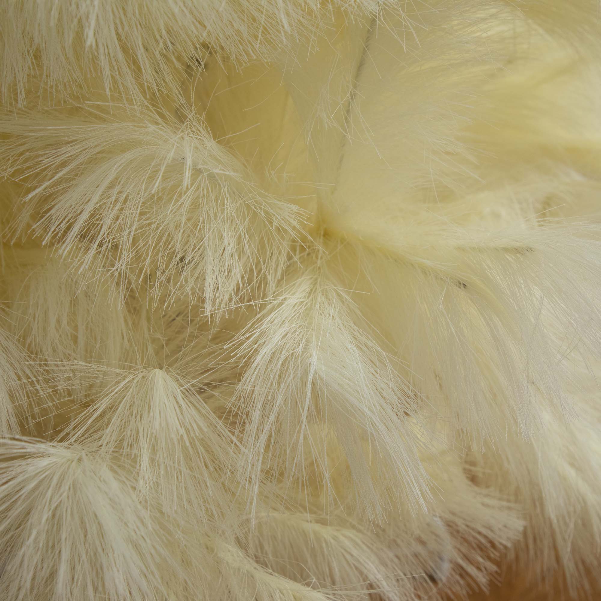 4ft. Unlit Off-White Pampas Grass Artificial Christmas Tree