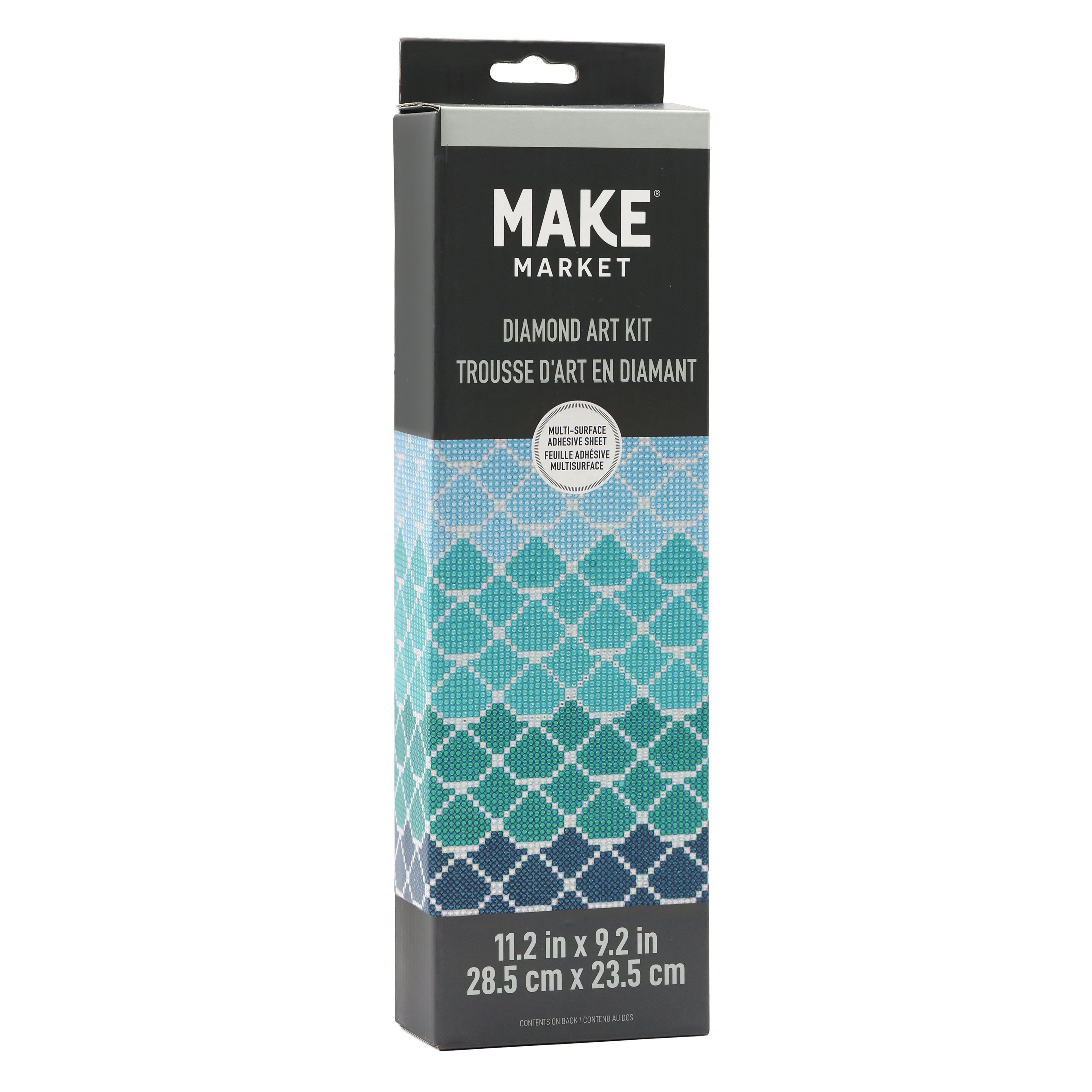 Ocean Fish Diamond Art Kit By Make Market | Michaels