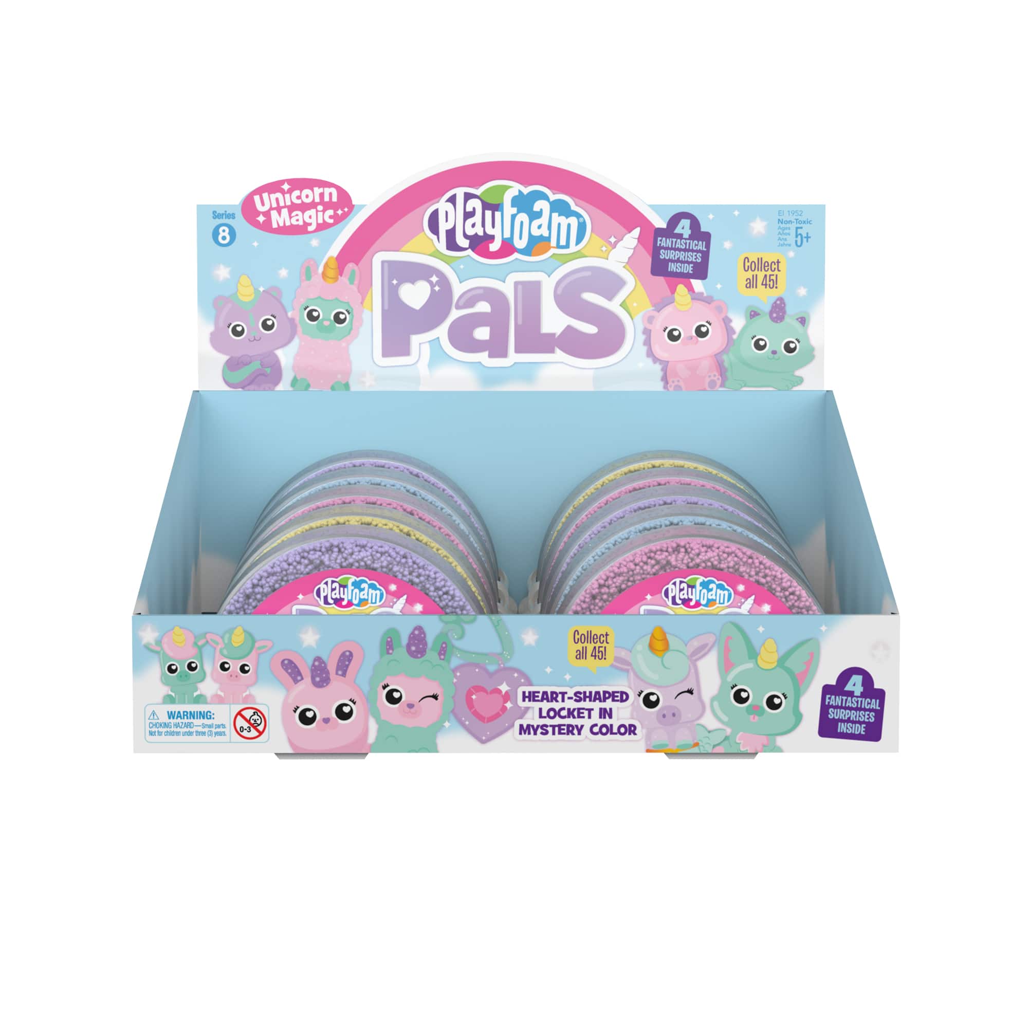 Educational Insights Playfoam Pals Unicorn Magic, 10ct.