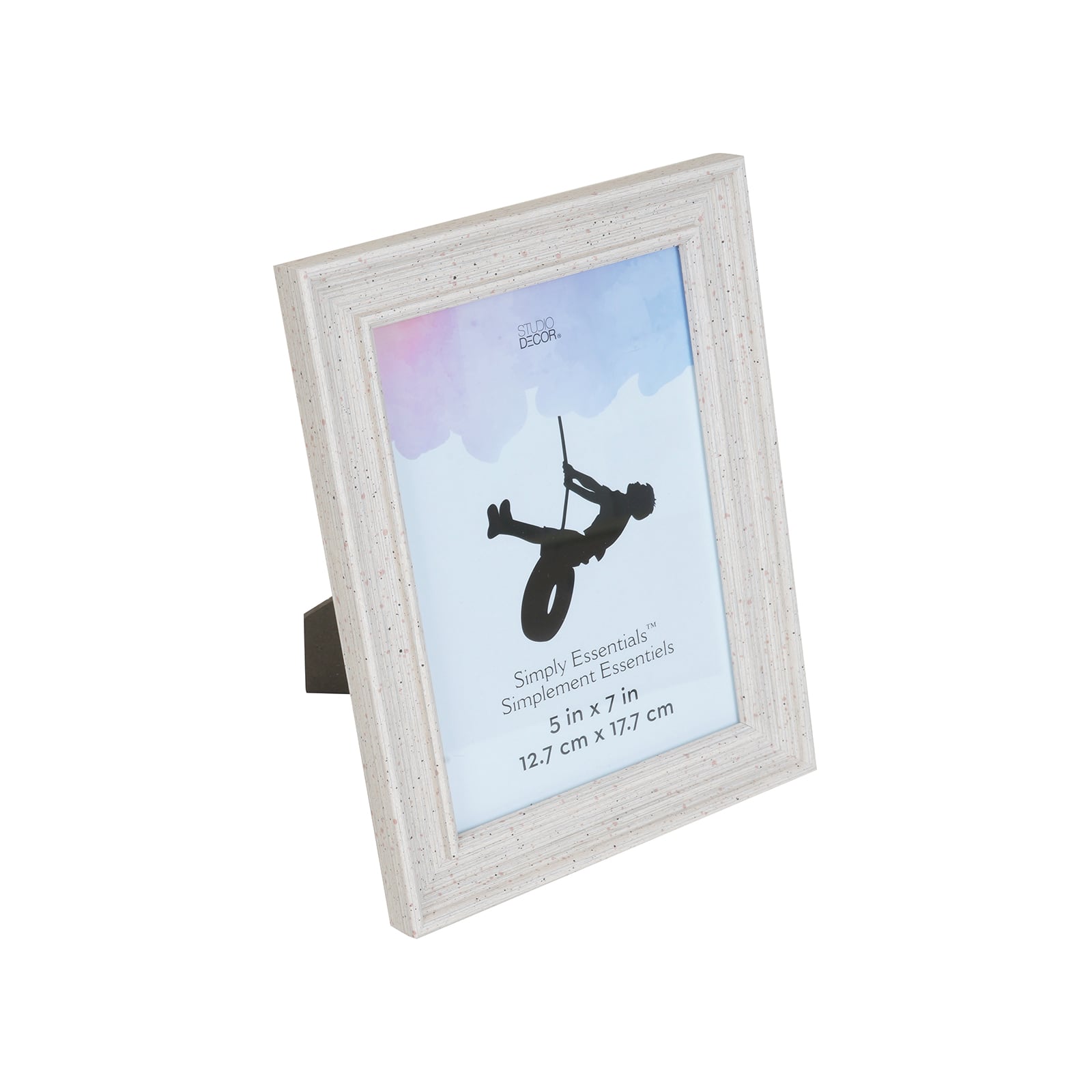 Yellow Dotted 5&#x22; x 7&#x22; Frame, Simply Essentials&#x2122; by Studio D&#xE9;cor&#xAE;