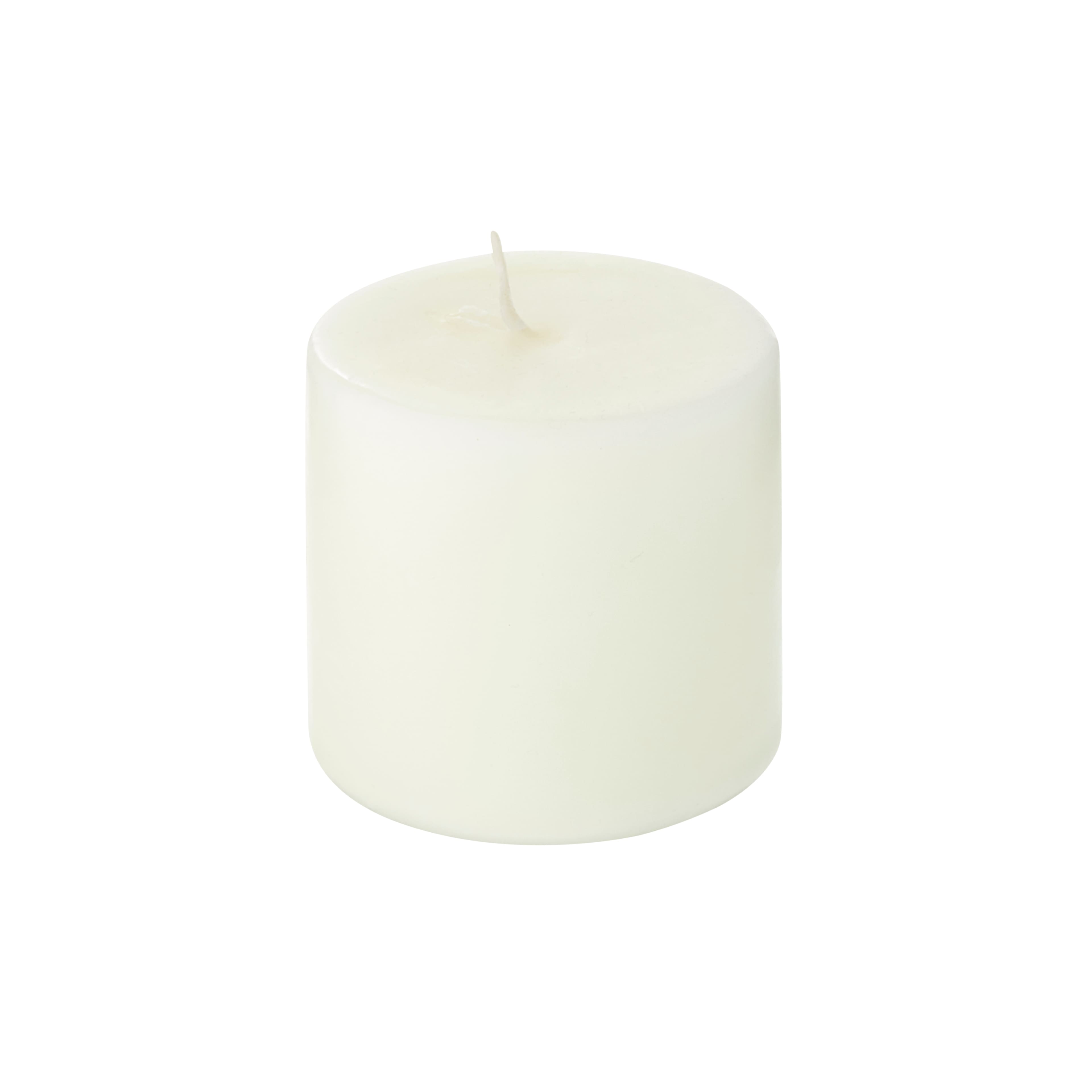 Ashland&#xAE; Basic Elements&#x2122; Ivory Pillar Candles, Value Pack
