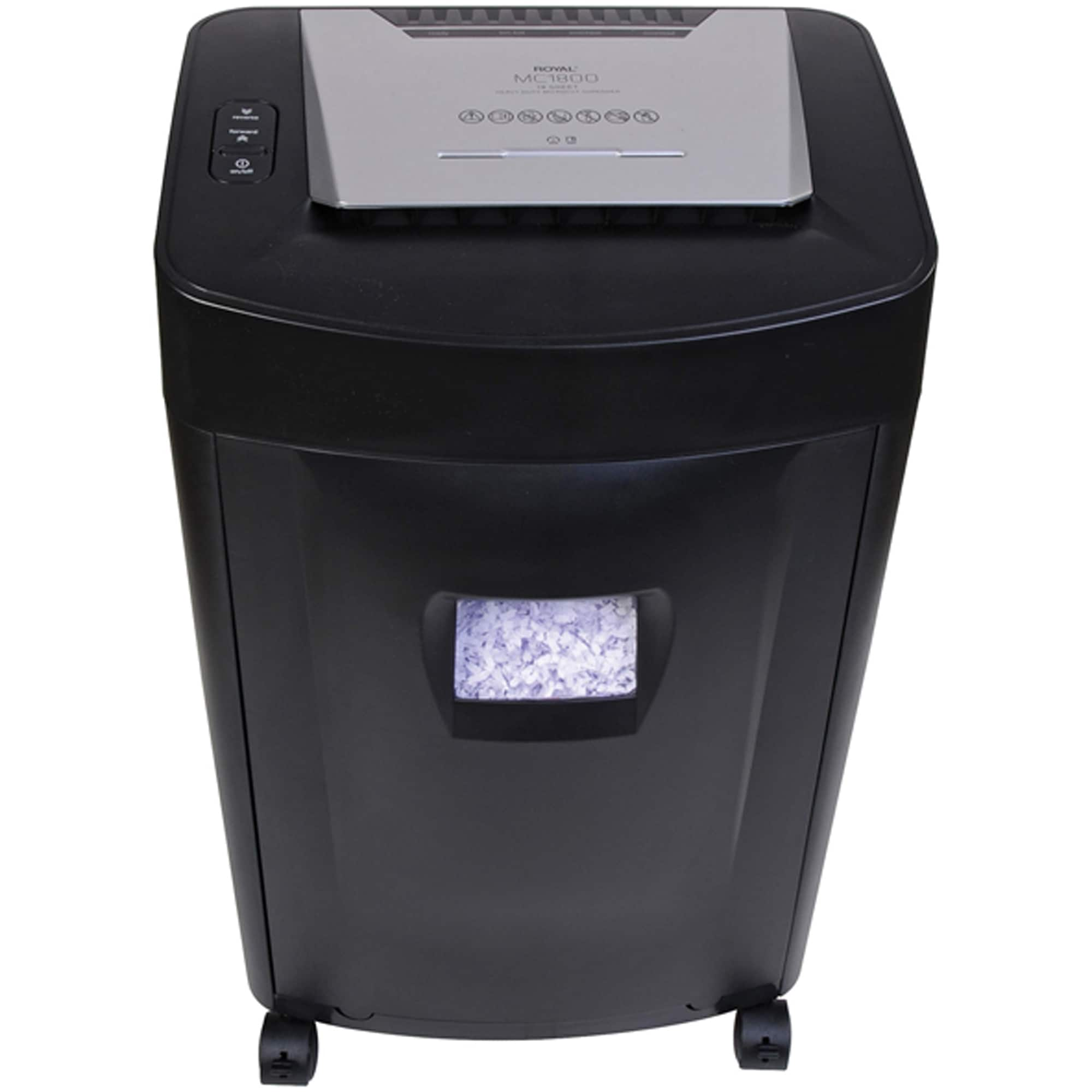 Royal MC1800 Microcut Shredder - Royal