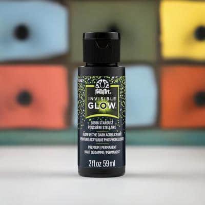 FolkArt® Invisible Glow in the Dark Acrylic Paint | Michaels