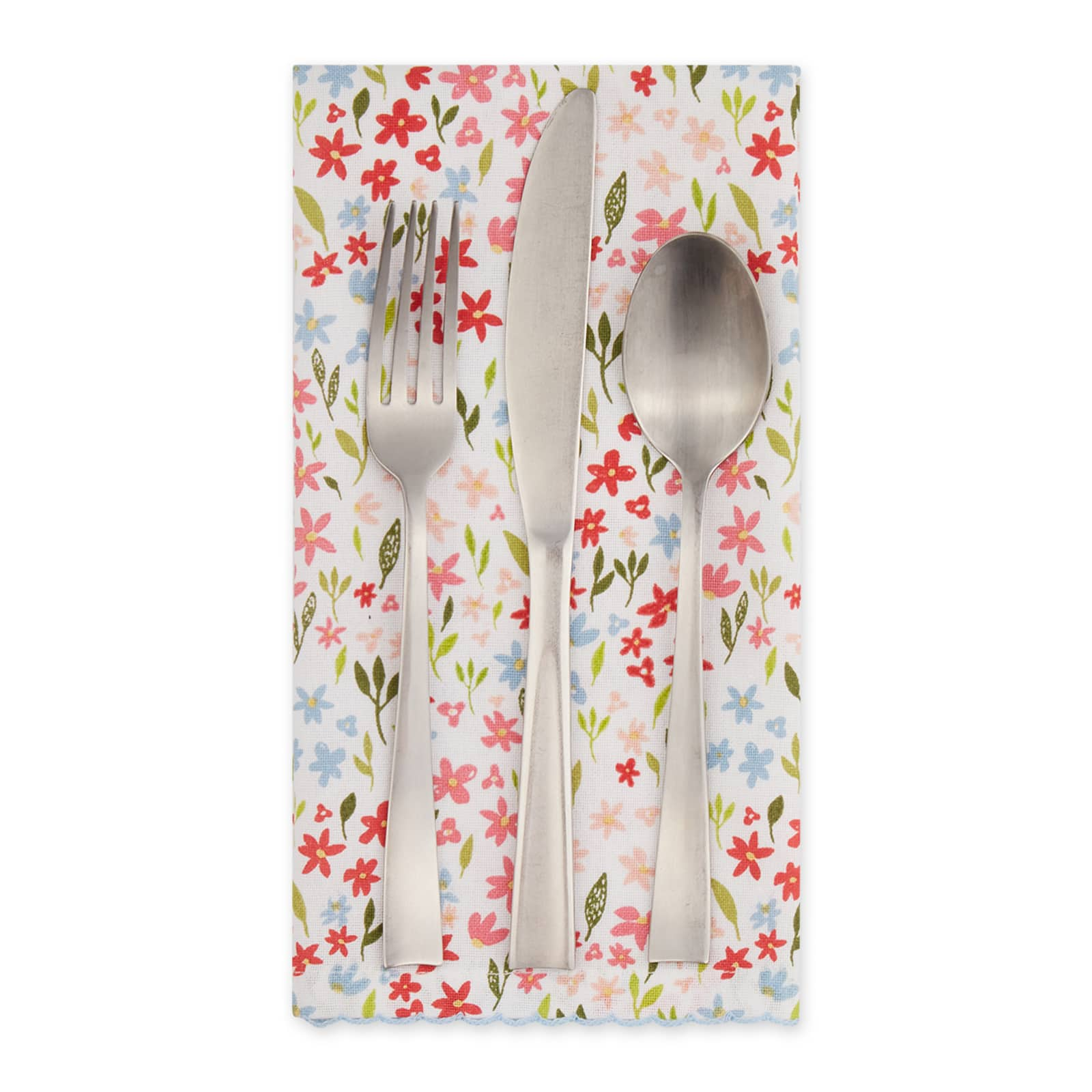 Sweet Flowers Printed Napkin, 6ct.