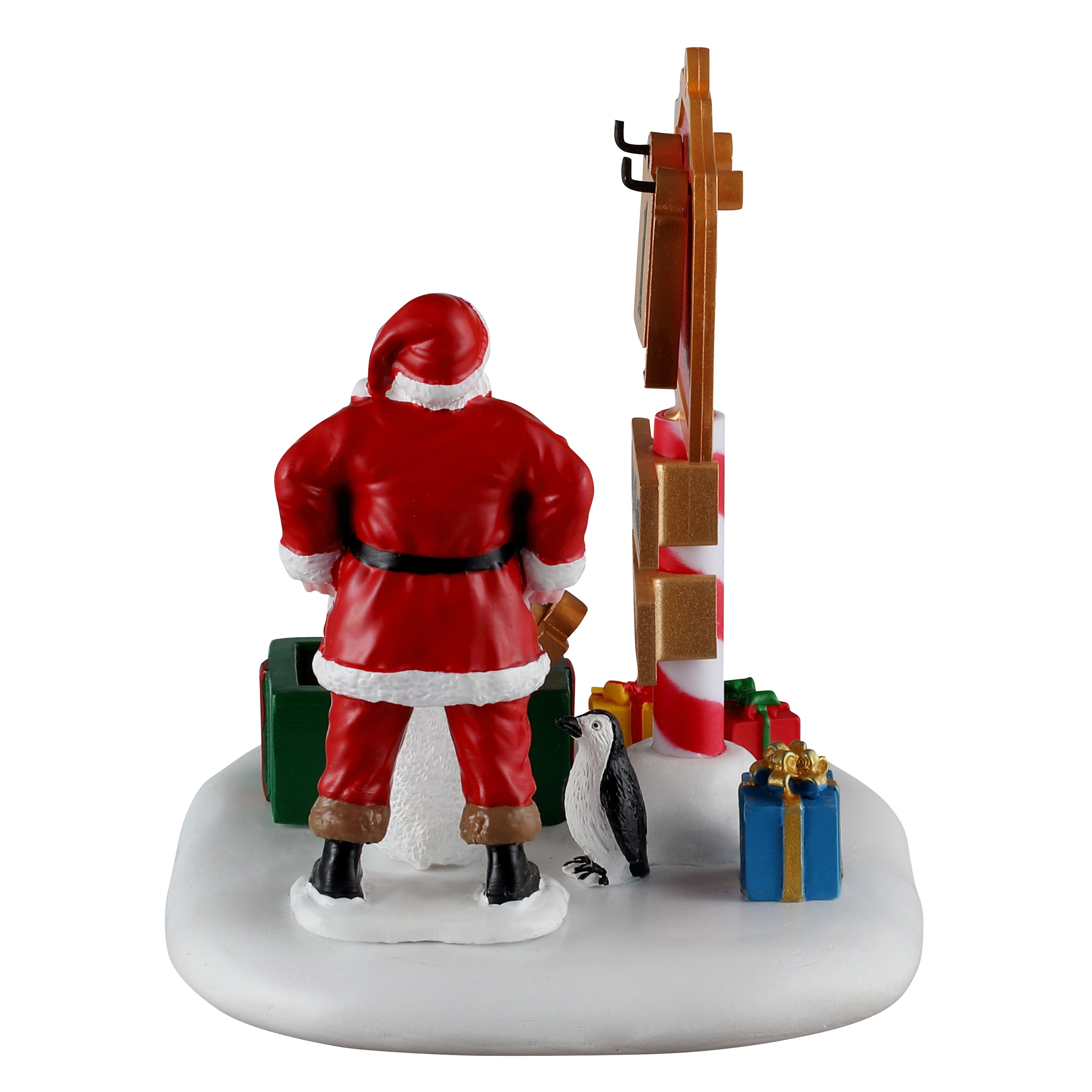 Lemax&#xAE; Santa&#x27;s Wonderland North Pole Countdown