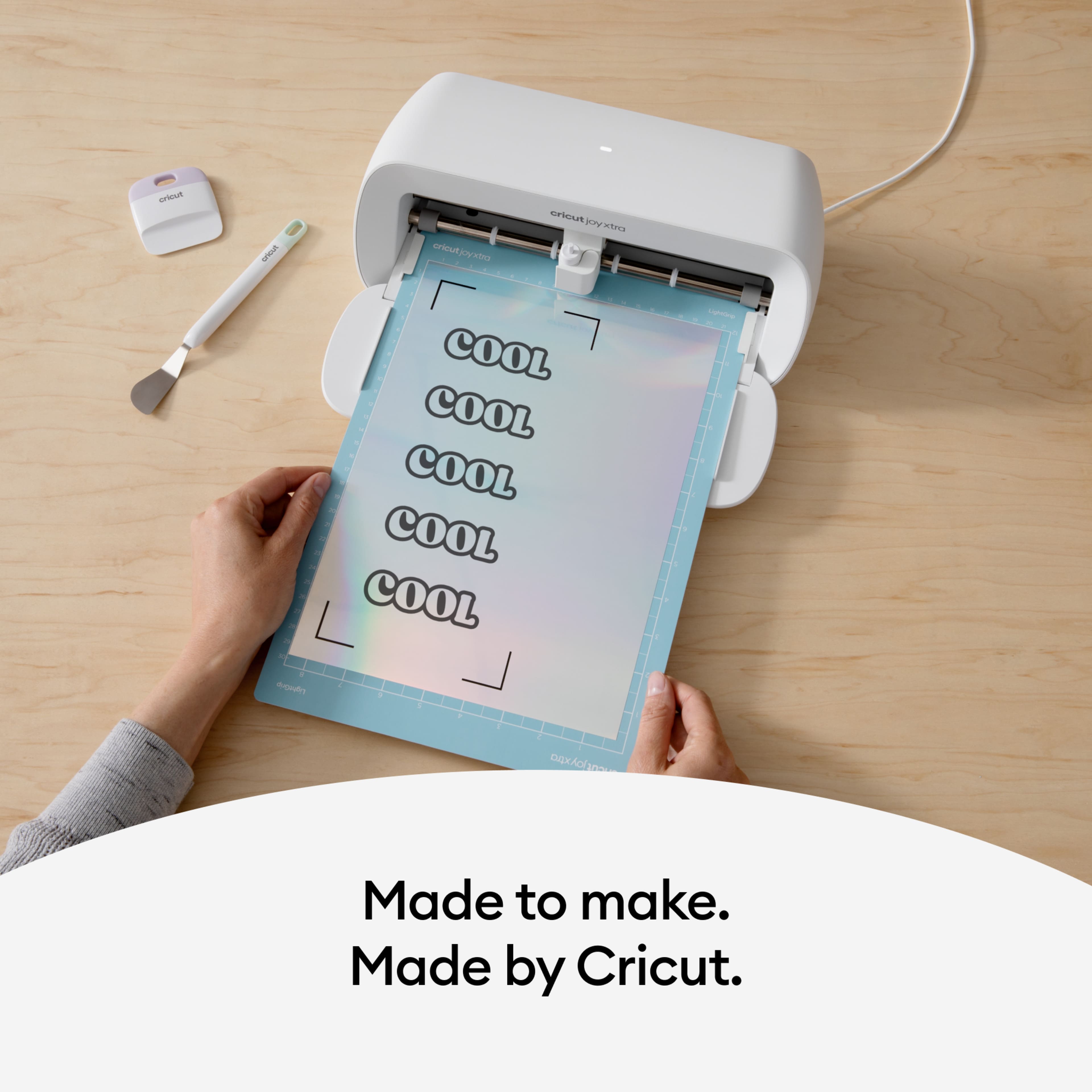 Cricut® Silver Printable Vinyl, 10ct.