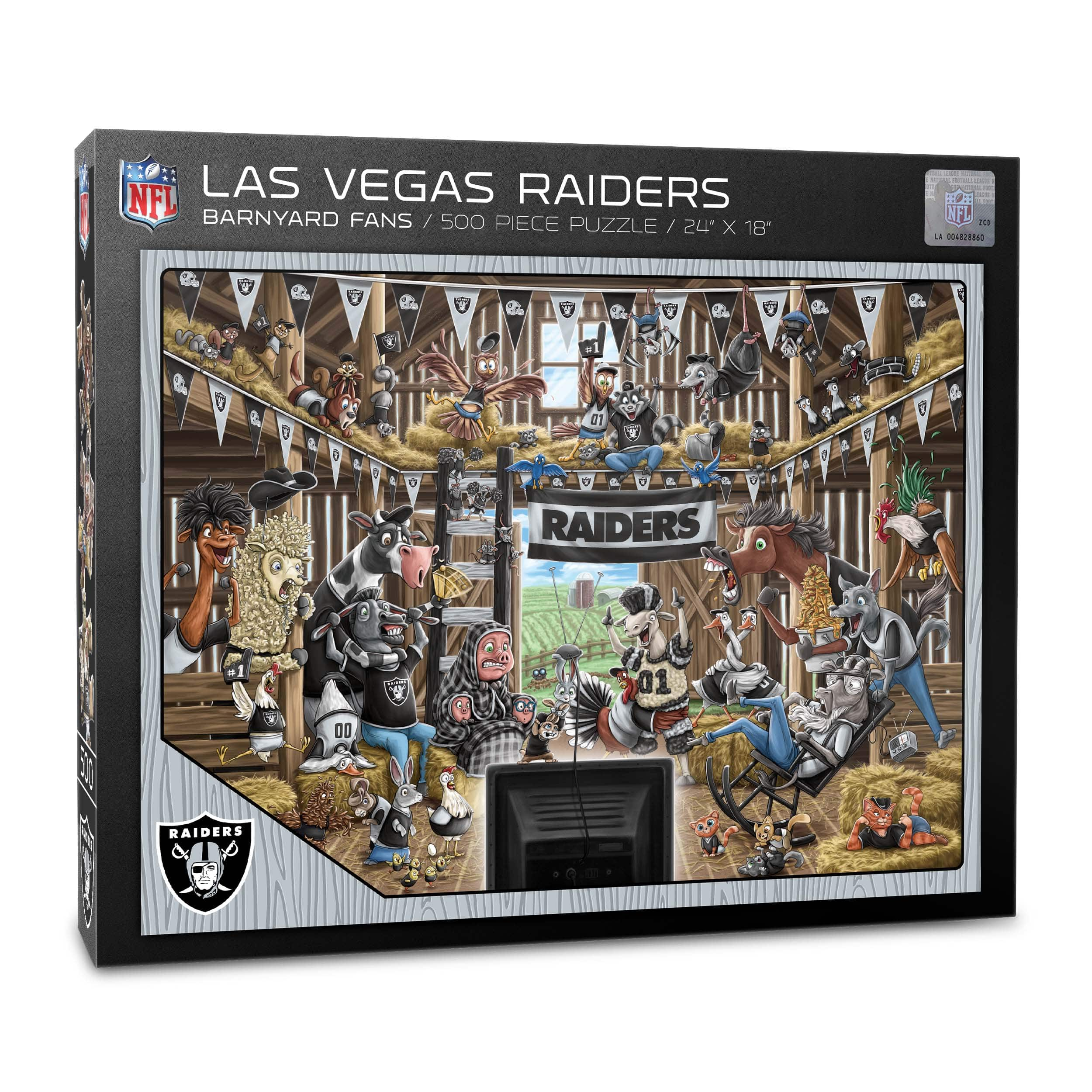 Oakland Raiders Jigsaw Puzzles for Sale